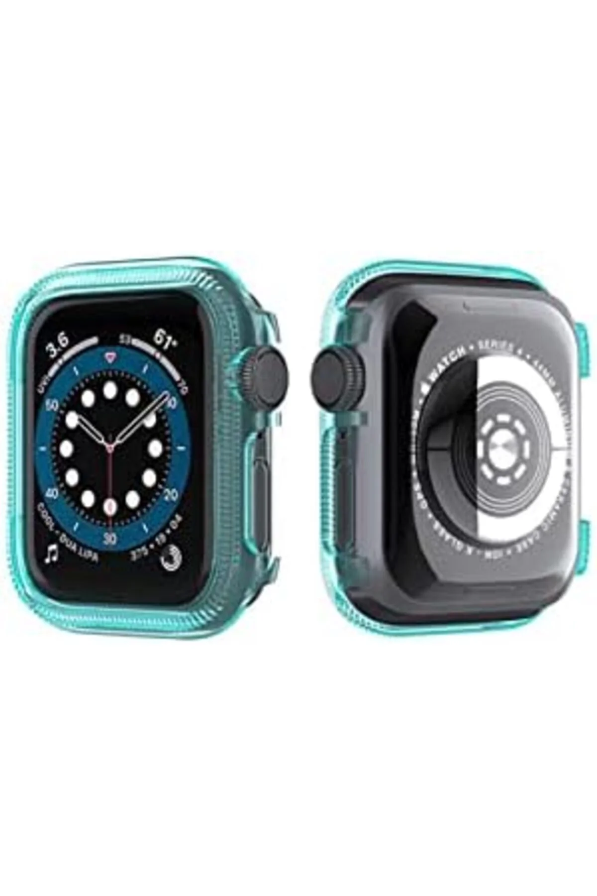 TTKTEKNOLOJİ - ile uyumlu 40mm Silikon Renkli Kasa Koruyucu 03 TT TTKTEKNOLOJİ - ile uyumlu 40mm Silikon Renkli Kasa Koruyucu 03 TT