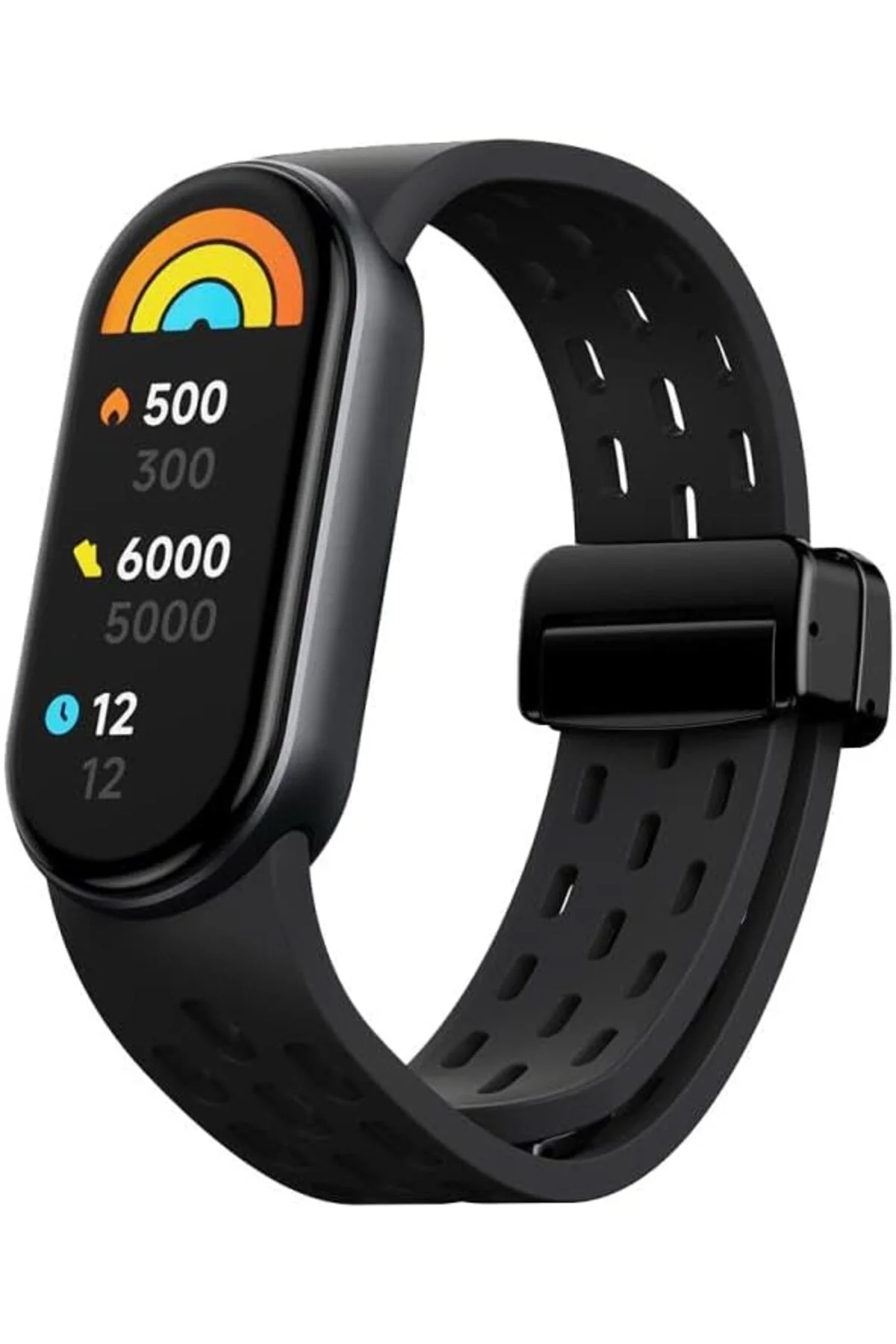 TTKTEKNOLOJİ ile Uyumlu Mi Band 10/9/8 için Nefes Alabilen Siliko