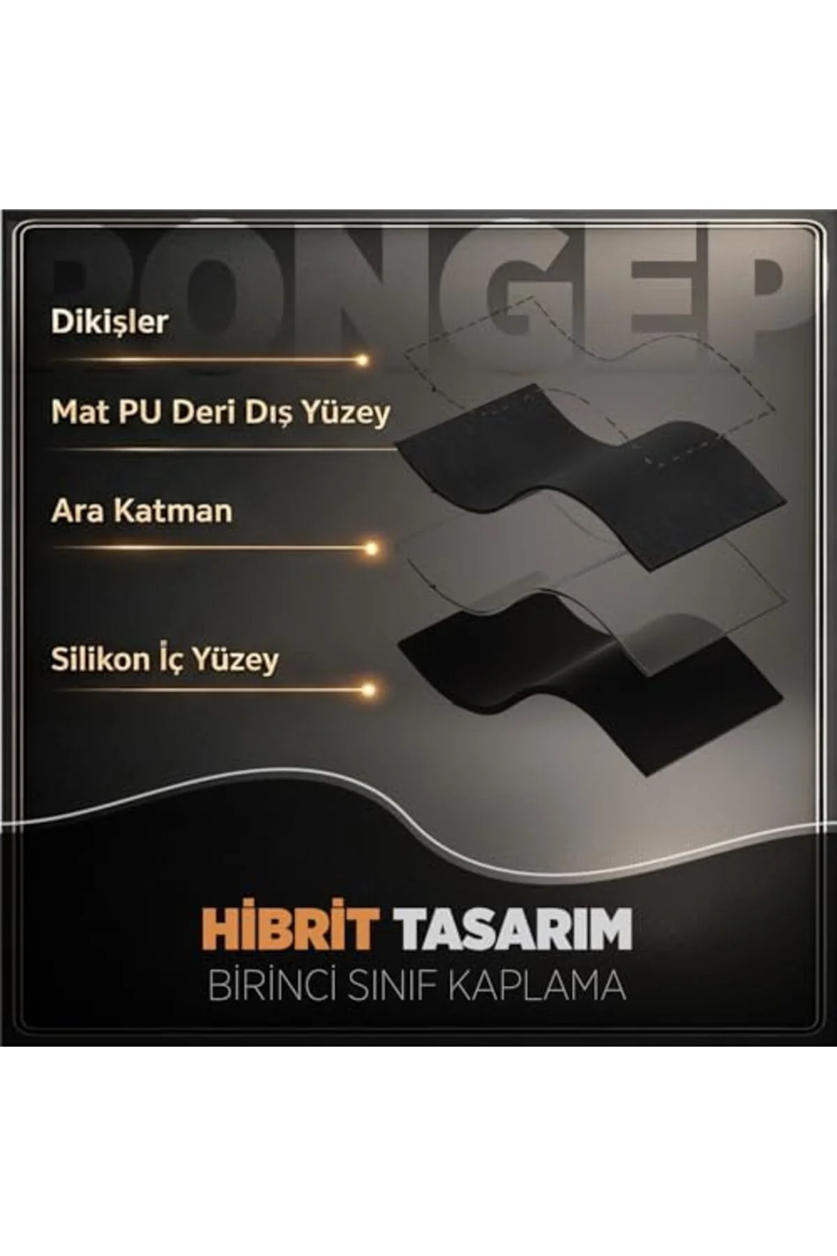 TTKTEKNOLOJİ ile Uyumlu Hybrid Loop 22mm Kordon GT6/GT6 Pro/GT5/G