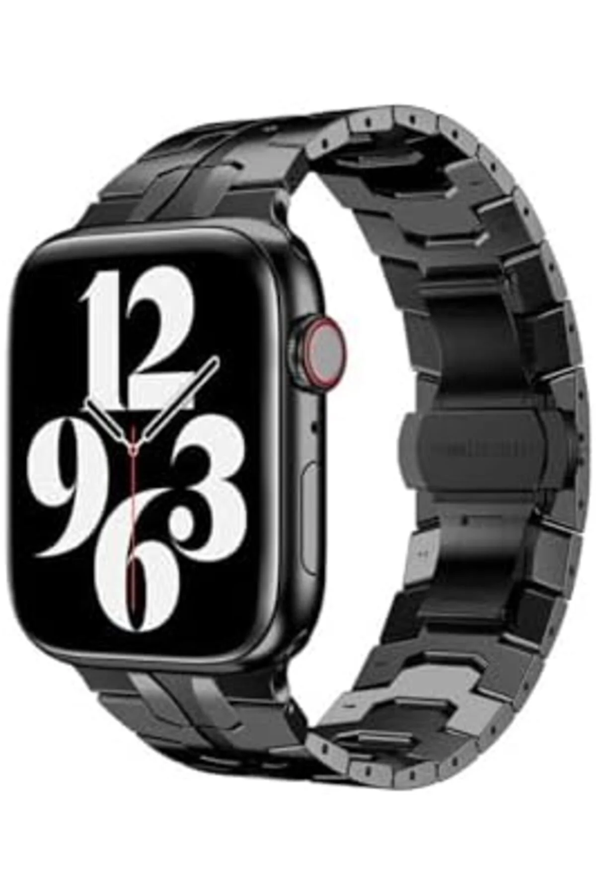 TTKTEKNOLOJİ - ile uyumlu 44/45/46/49mm Kordon V-for Dizayn Metal