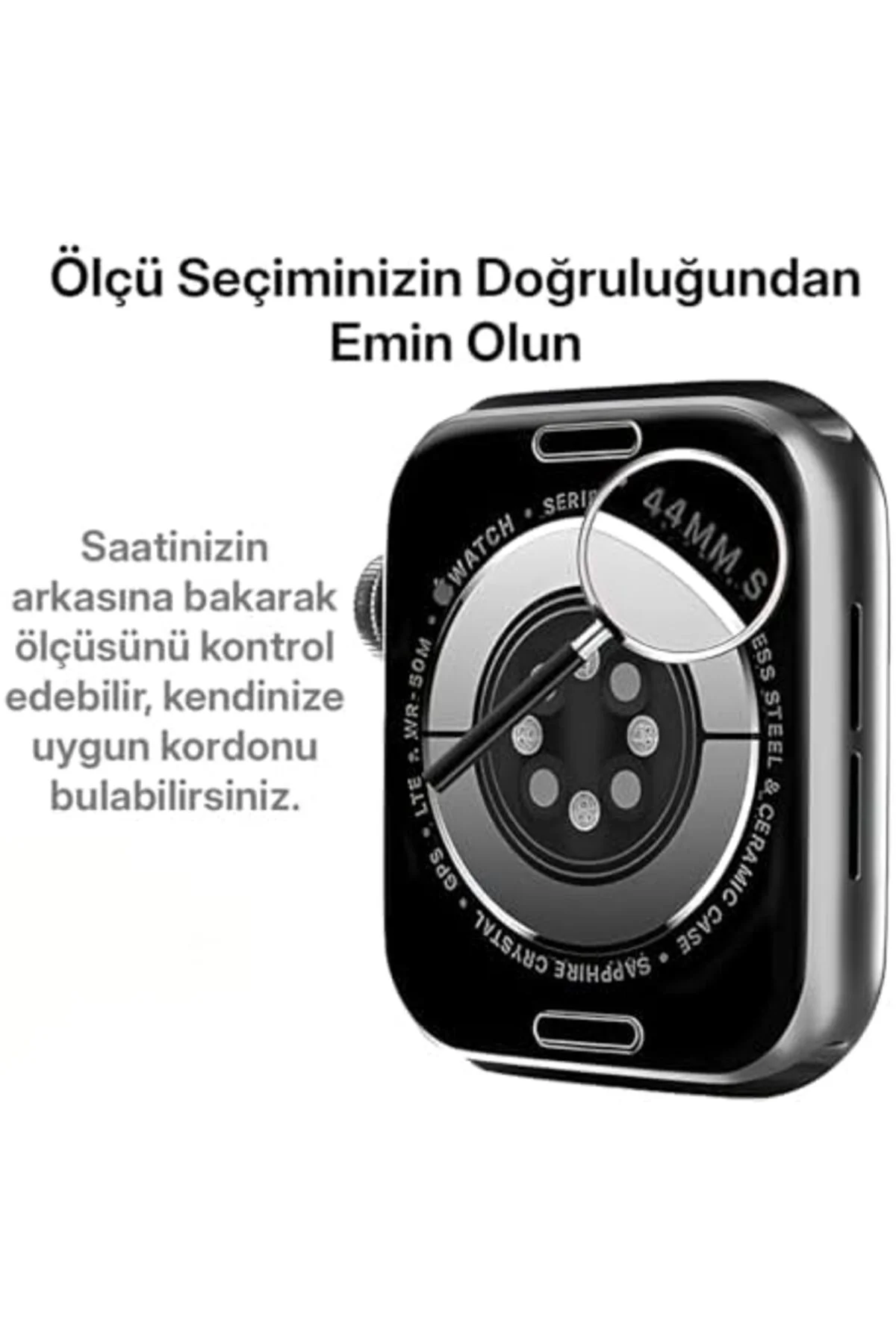 TTKTEKNOLOJİ ile Uyumlu Metal Manyetik Tokalı Esnek ve Konforlu Ö