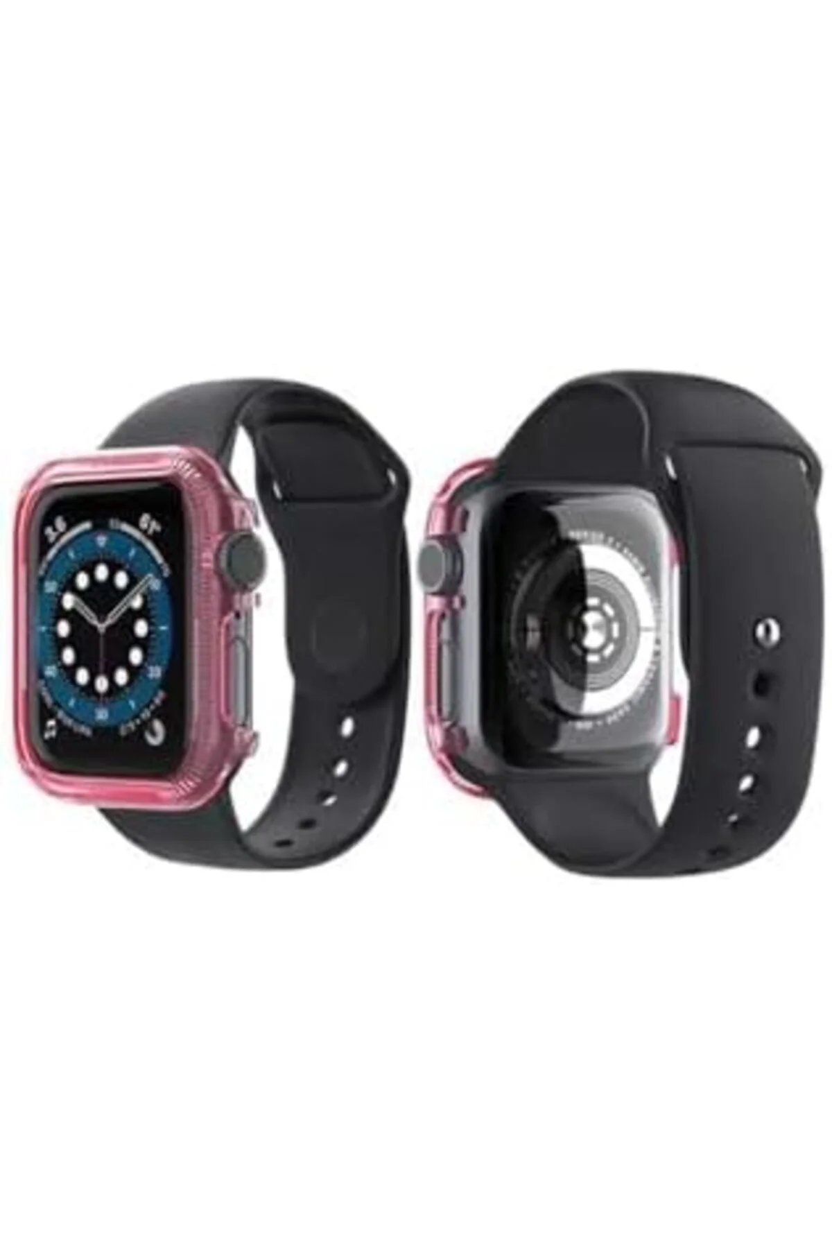 TTKTEKNOLOJİ - ile uyumlu 42mm Kasa Ve Ekran Koruyuculu Gard 03 E