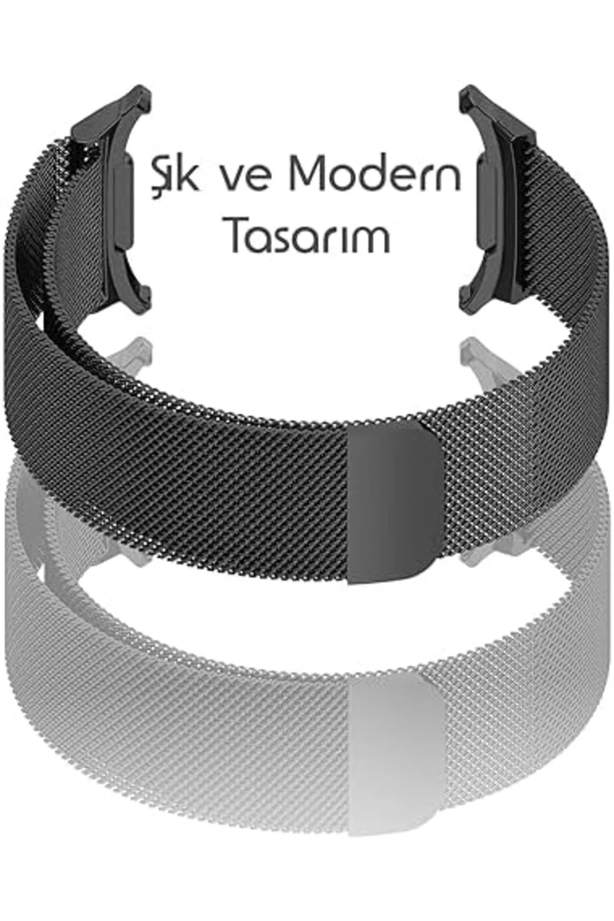 TTKTEKNOLOJİ ile Uyumlu Galaxy 7 Ultra 47mm İçin Milano Loop Meta