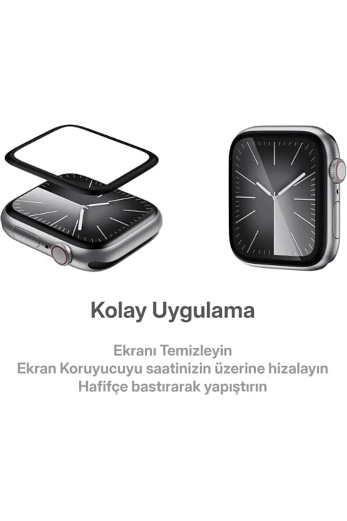 TTKTEKNOLOJİ ile Uyumlu -PPF Ekran Koruyucu Tam Kaplayan Tasarım 