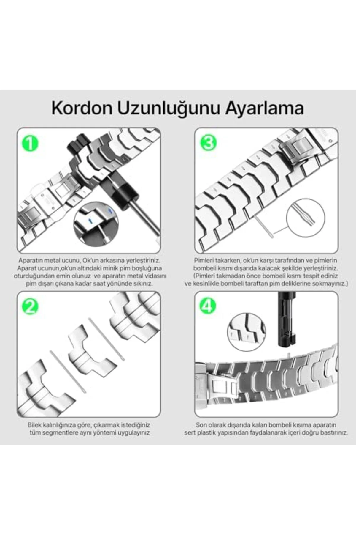 TTKTEKNOLOJİ ile Uyumlu Titanyum Serisi Manyetik Tokalı Hafif ve TTKTEKNOLOJİ ile Uyumlu Titanyum Serisi Manyetik Tokalı Hafif ve