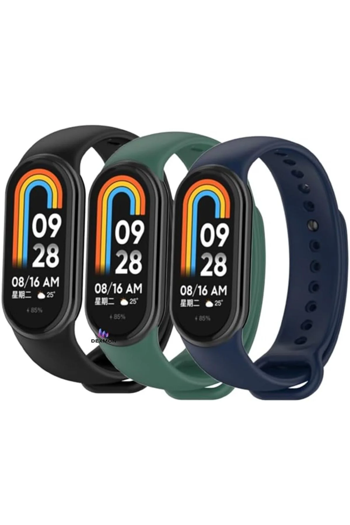 TTKTEKNOLOJİ ile Uyumlu Mi Band 8 Mi Band 9 Mi Band 10 Uyumlu 3'l