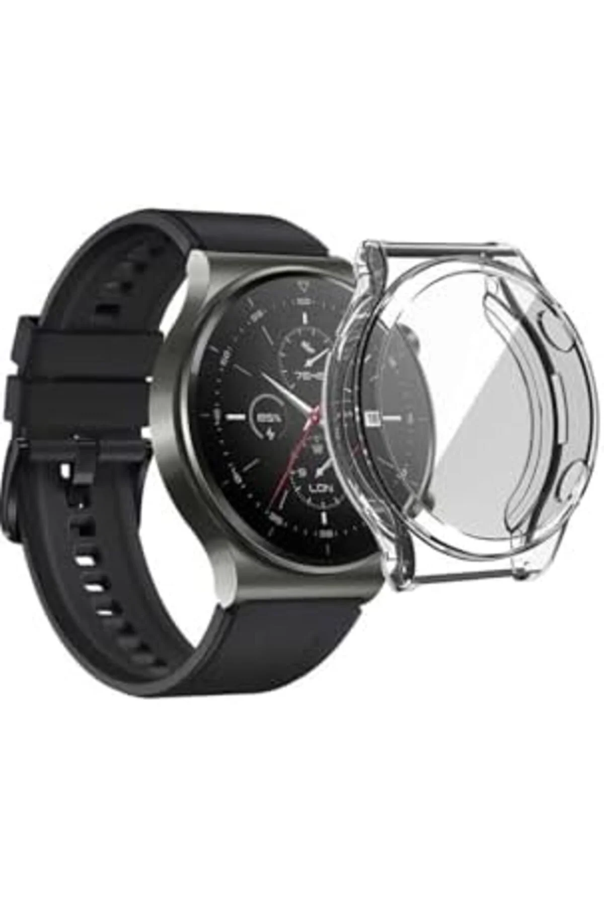 TTKTEKNOLOJİ - ile uyumlu Gt2 Pro Ekran Koruyuculu Kasa Koruyucu 