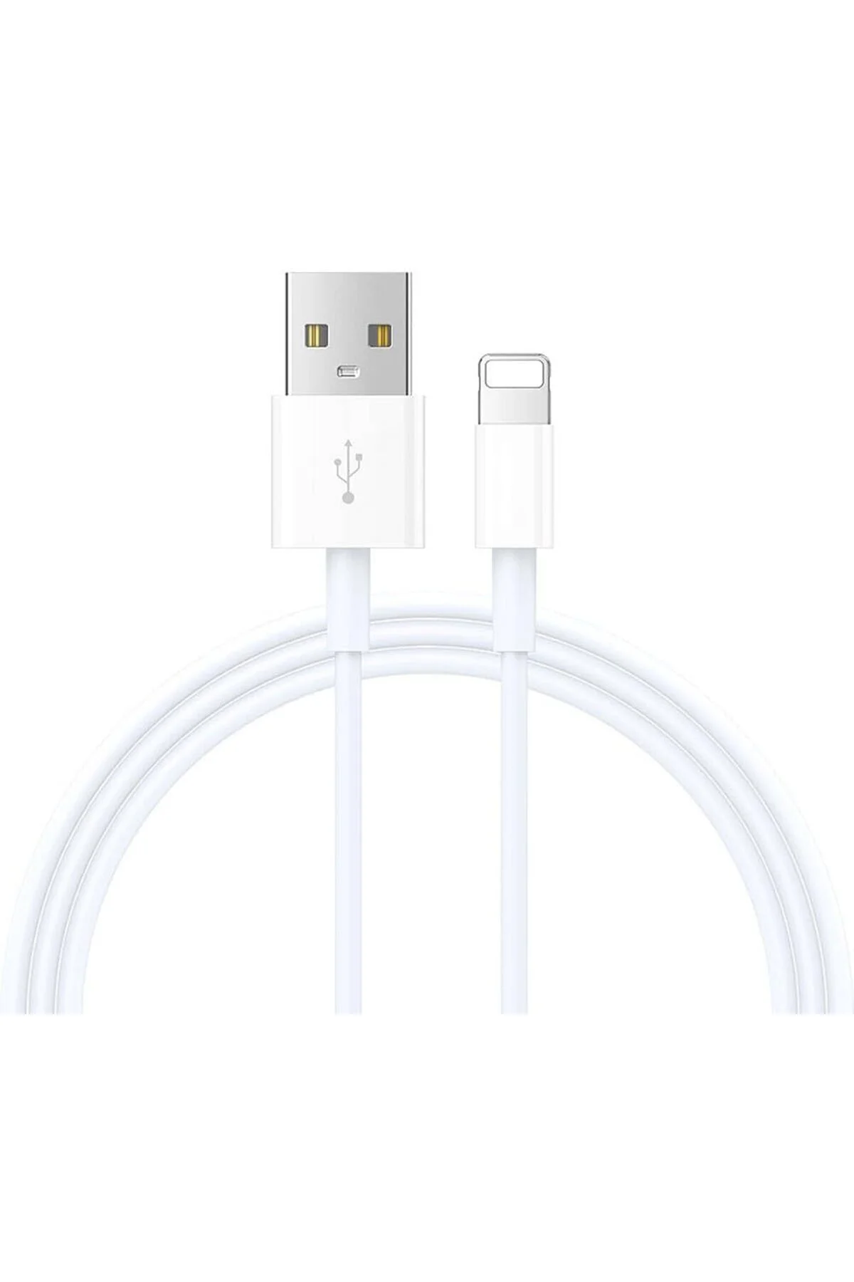 TTKTEKNOLOJİ ile Uyumlu Hızlı Sarj Kablosu (Type-C To Lightning) 