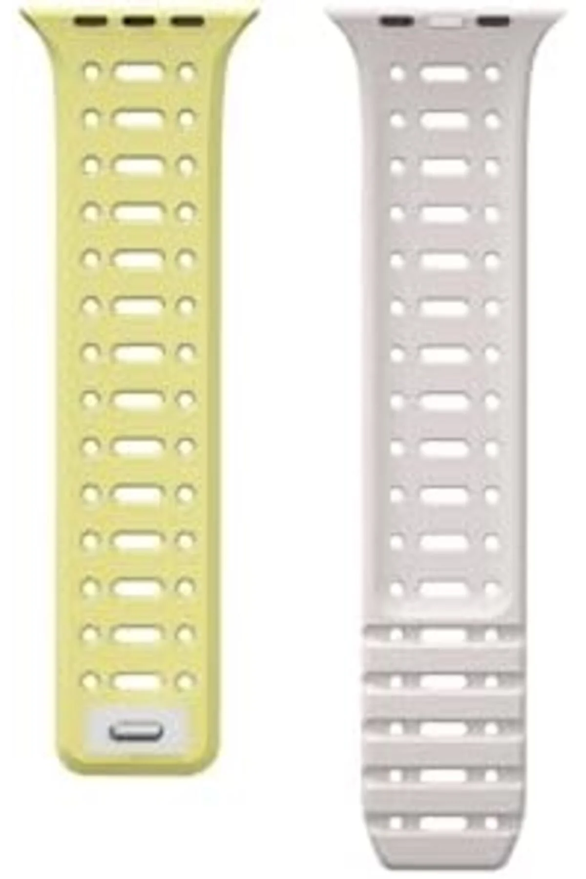 TTKTEKNOLOJİ - ile uyumlu 44/45/46/49mm Kordon Renkli 3Delikli Es TTKTEKNOLOJİ - ile uyumlu 44/45/46/49mm Kordon Renkli 3Delikli Es