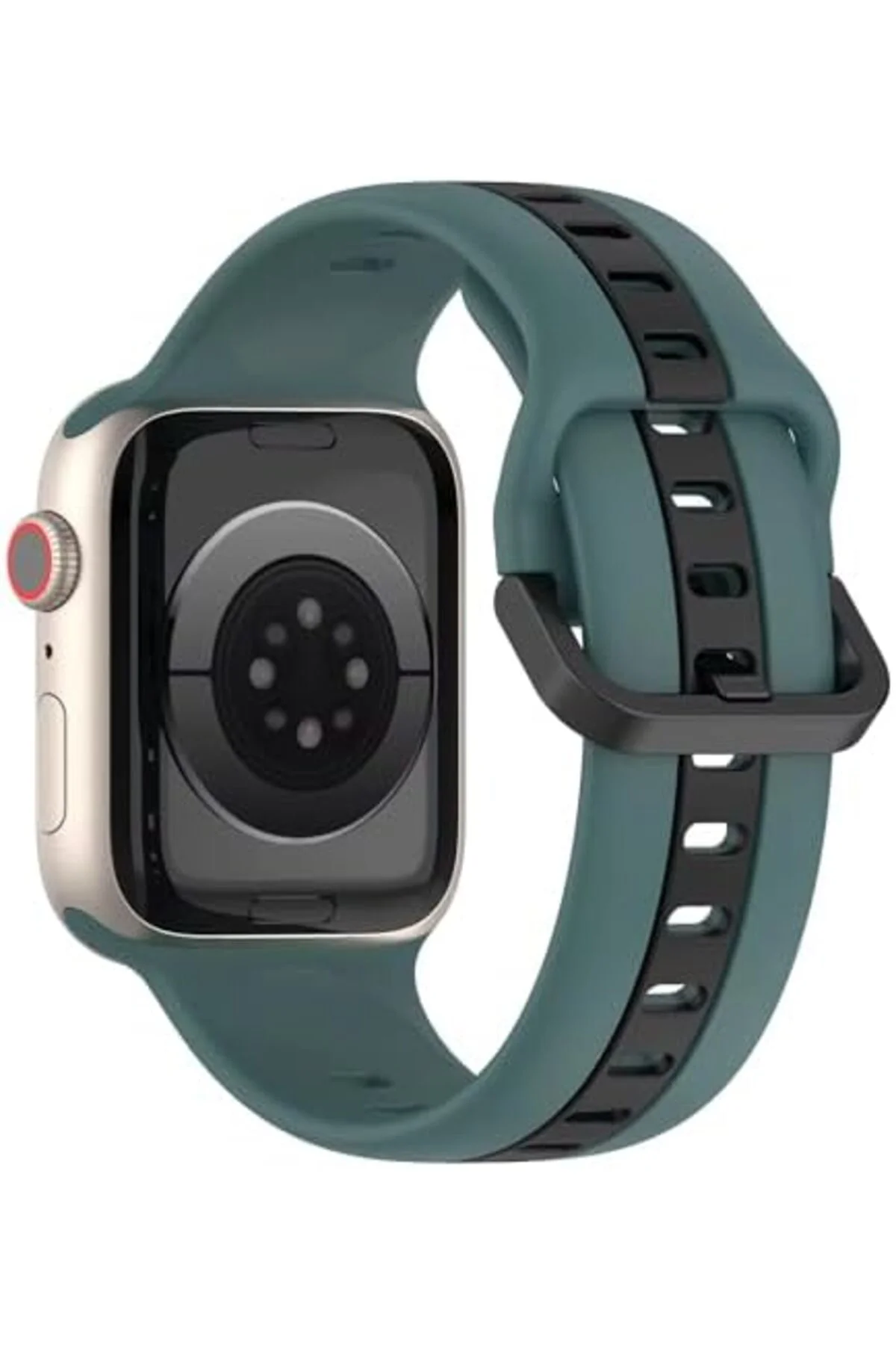 TTKTEKNOLOJİ ile Uyumlu 42/44/45/49 MM için Metal Tokalı Spor Sil