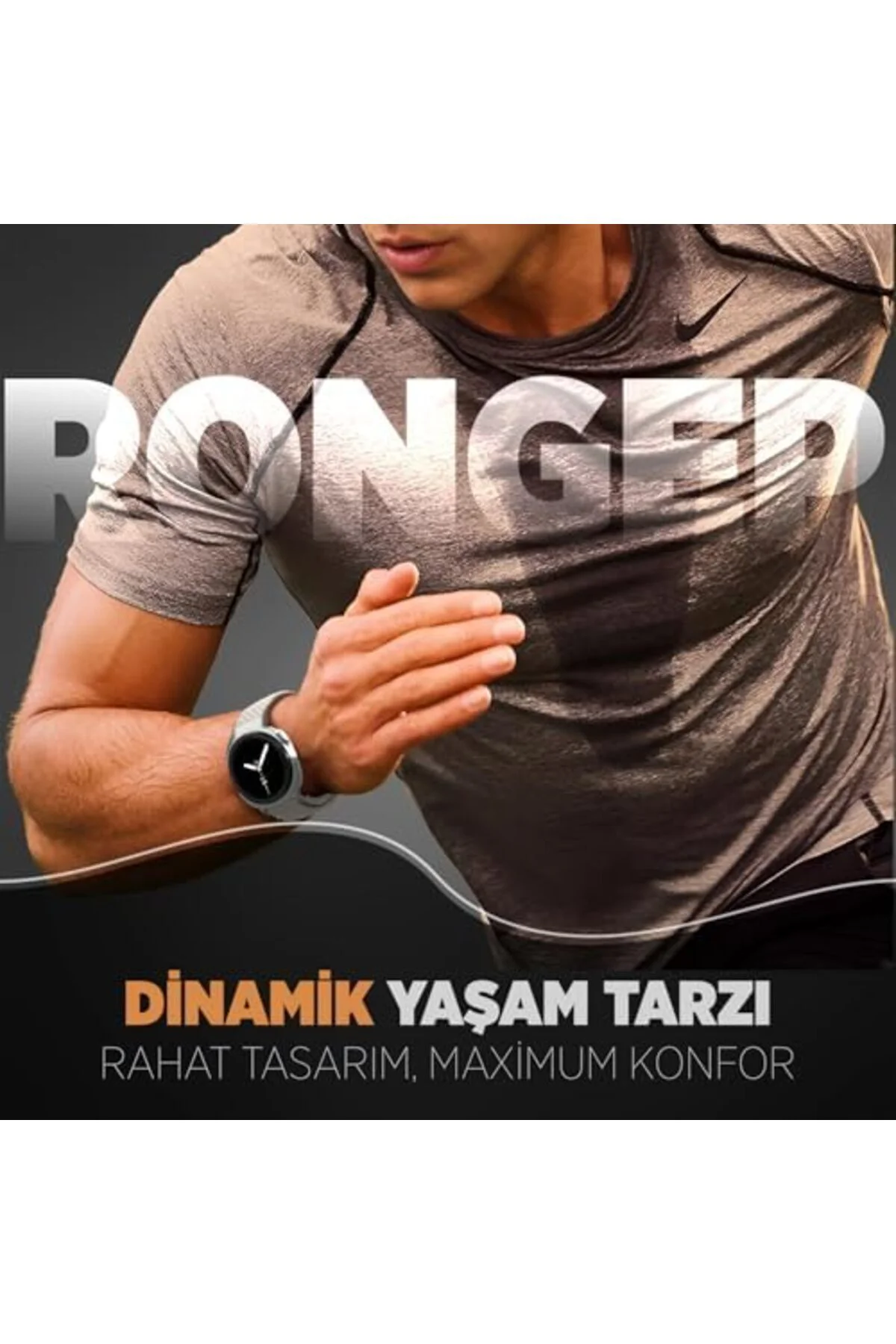 TTKTEKNOLOJİ ile Uyumlu Örgü Loop Kordon Galaxy 8 44mm/40mm/ 46mm