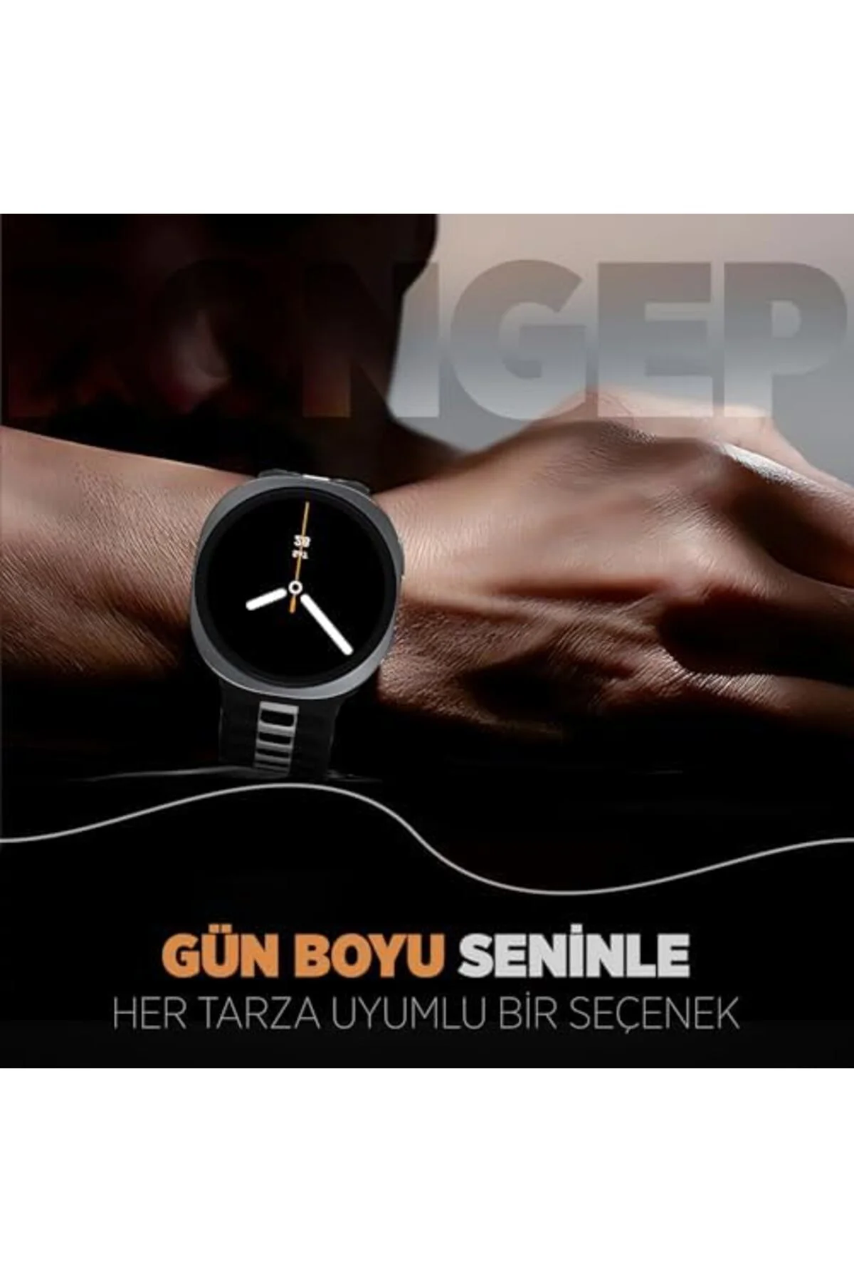 TTKTEKNOLOJİ ile Uyumlu Motion Loop Kordon Galaxy 8 44mm/40mm/ 46