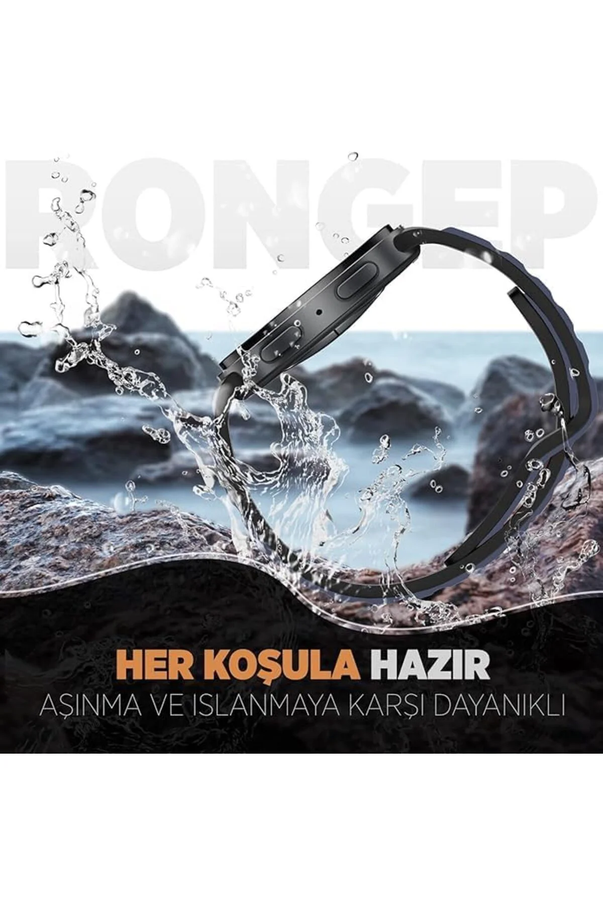 TTKTEKNOLOJİ ile Uyumlu Dynamic Loop 22mm Kordon GT6/GT6 Pro/GT5/