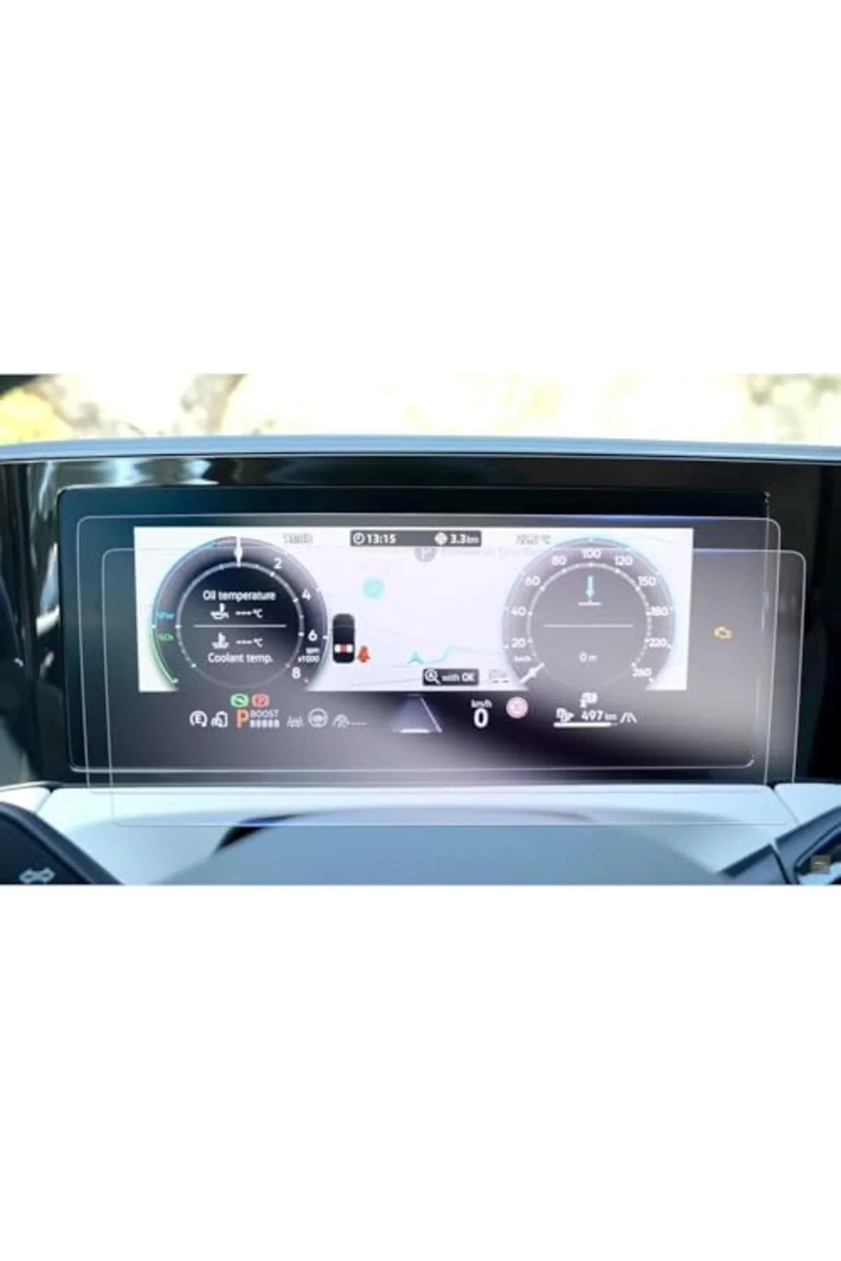 TTKTEKNOLOJİ ile uyumlu Tiguan/Passat 2024-2025-2026 10.25 inç Di