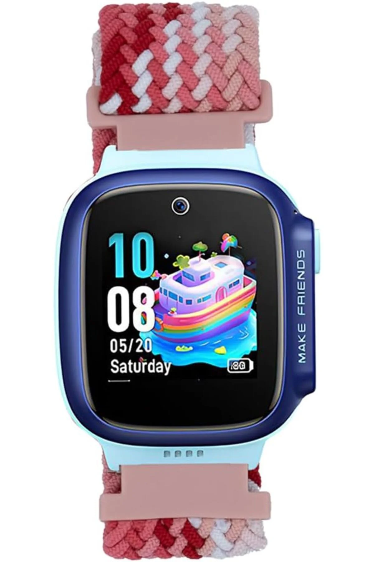 TTKTEKNOLOJİ - ile uyumlu GT5 Pro 42mm Kordon Örgü Tokalı Band 13 TTKTEKNOLOJİ - ile uyumlu GT5 Pro 42mm Kordon Örgü Tokalı Band 13