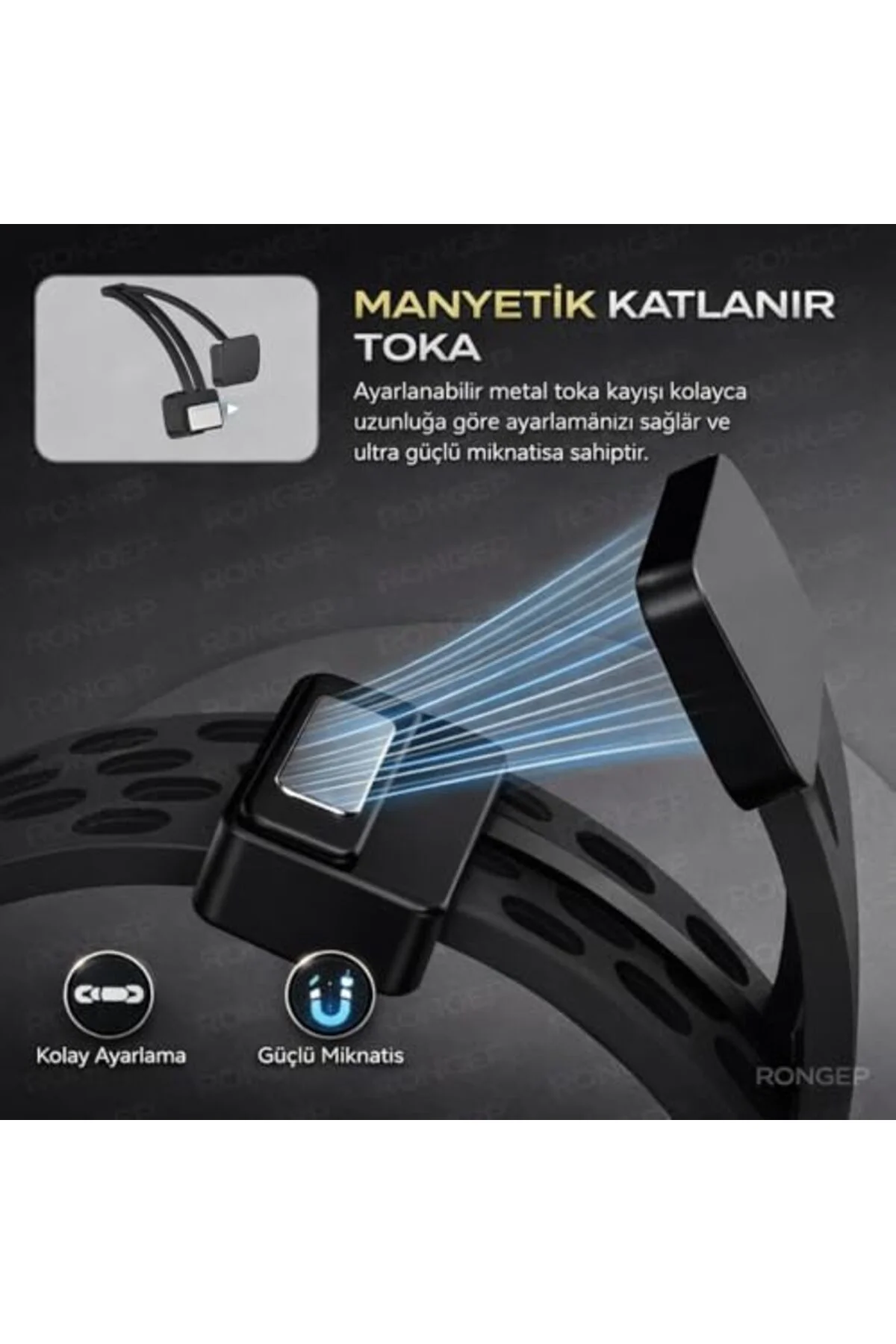 TTKTEKNOLOJİ ile Uyumlu Air Loop Kordon 5 /Lite/ S4/ 2/2Pro/S3/S1
