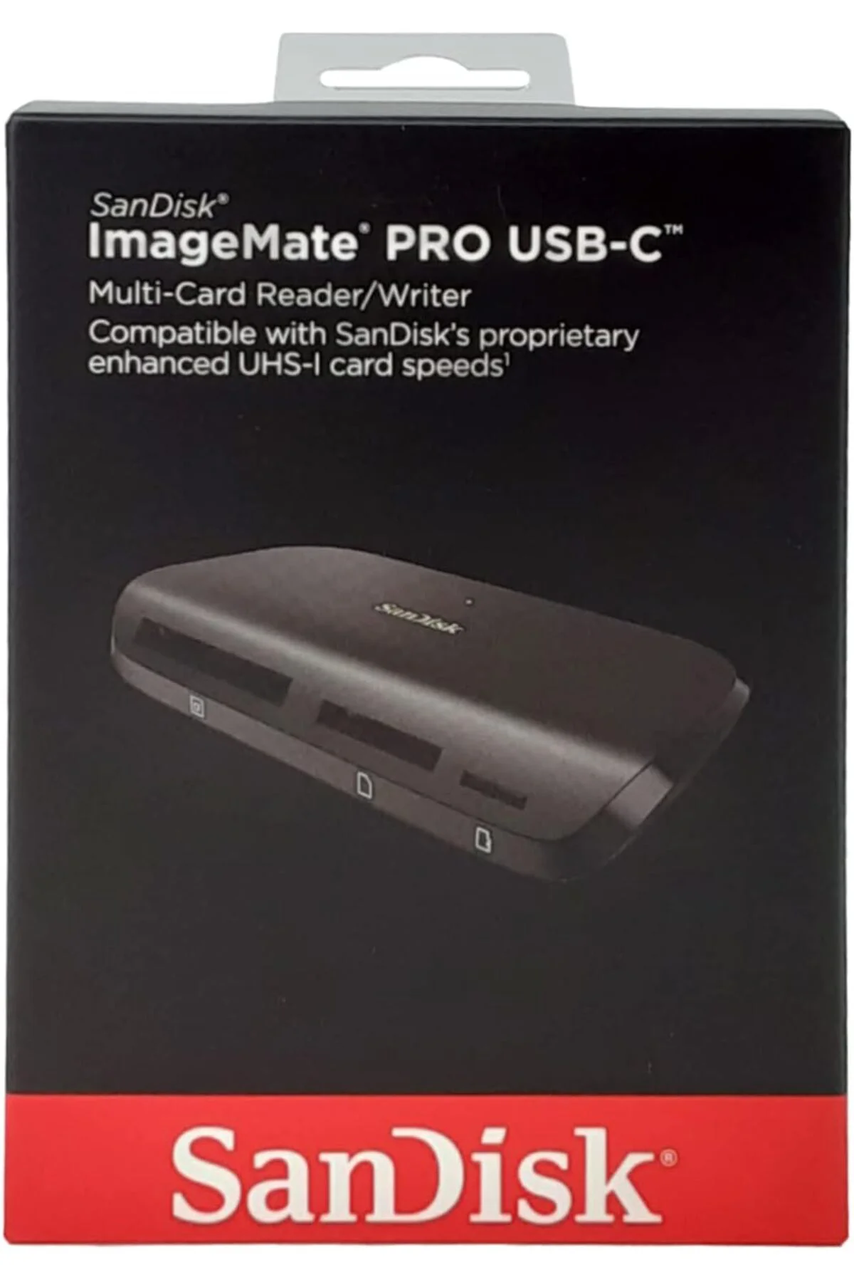 TTKTEKNOLOJİ ImageMate PRO USB-C Multi-Card Kart Okuyucu SDDR-A63