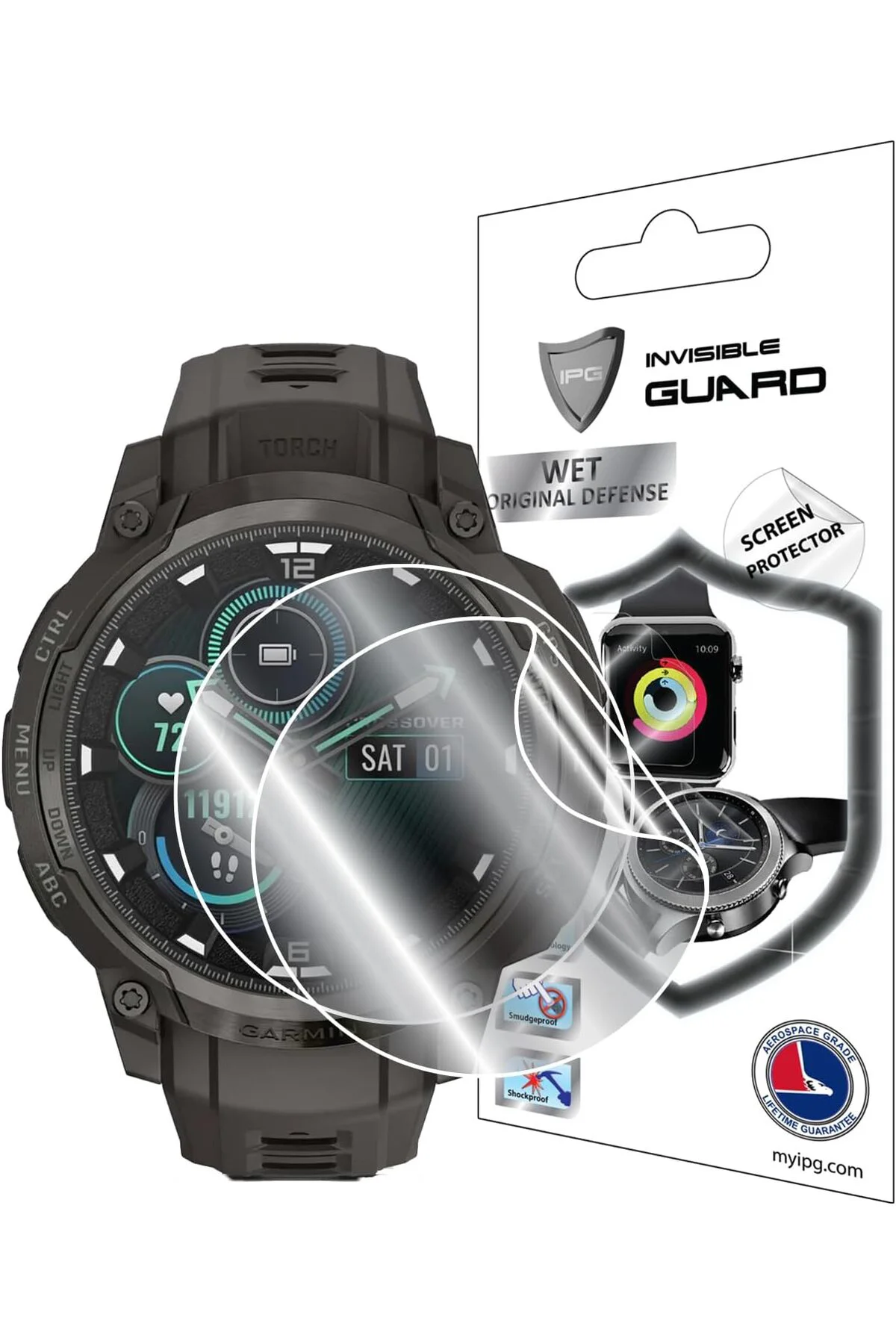 TTKTEKNOLOJİ Instinct® Crossover AMOLED Akıllı Saat ile uyumlu IP TTKTEKNOLOJİ Instinct® Crossover AMOLED Akıllı Saat ile uyumlu IP