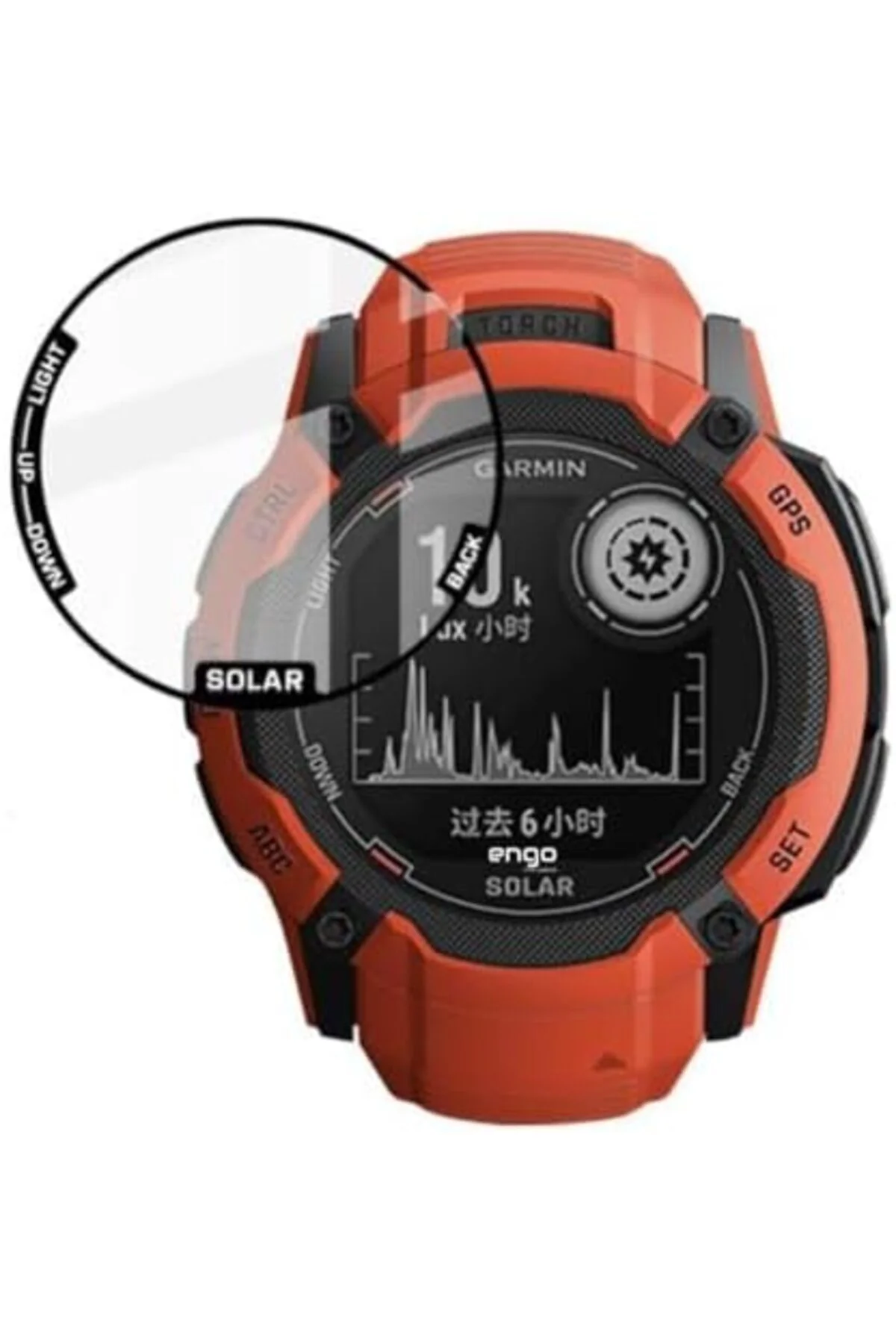 TTKTEKNOLOJİ Instinct 2X 50mm Ekran Koruyucu Flexible Tam Kaplama