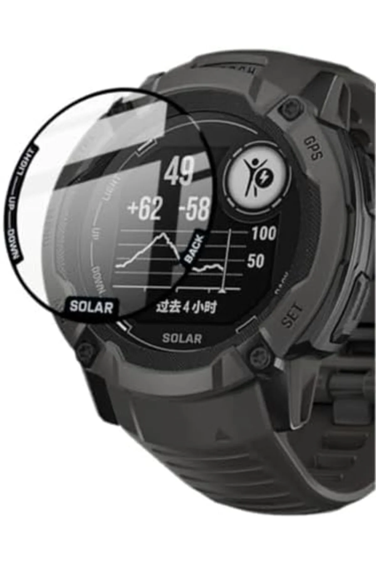 TTKTEKNOLOJİ Instinct 2X 50mm Ekran Koruyucu Flexible Tam Kaplama