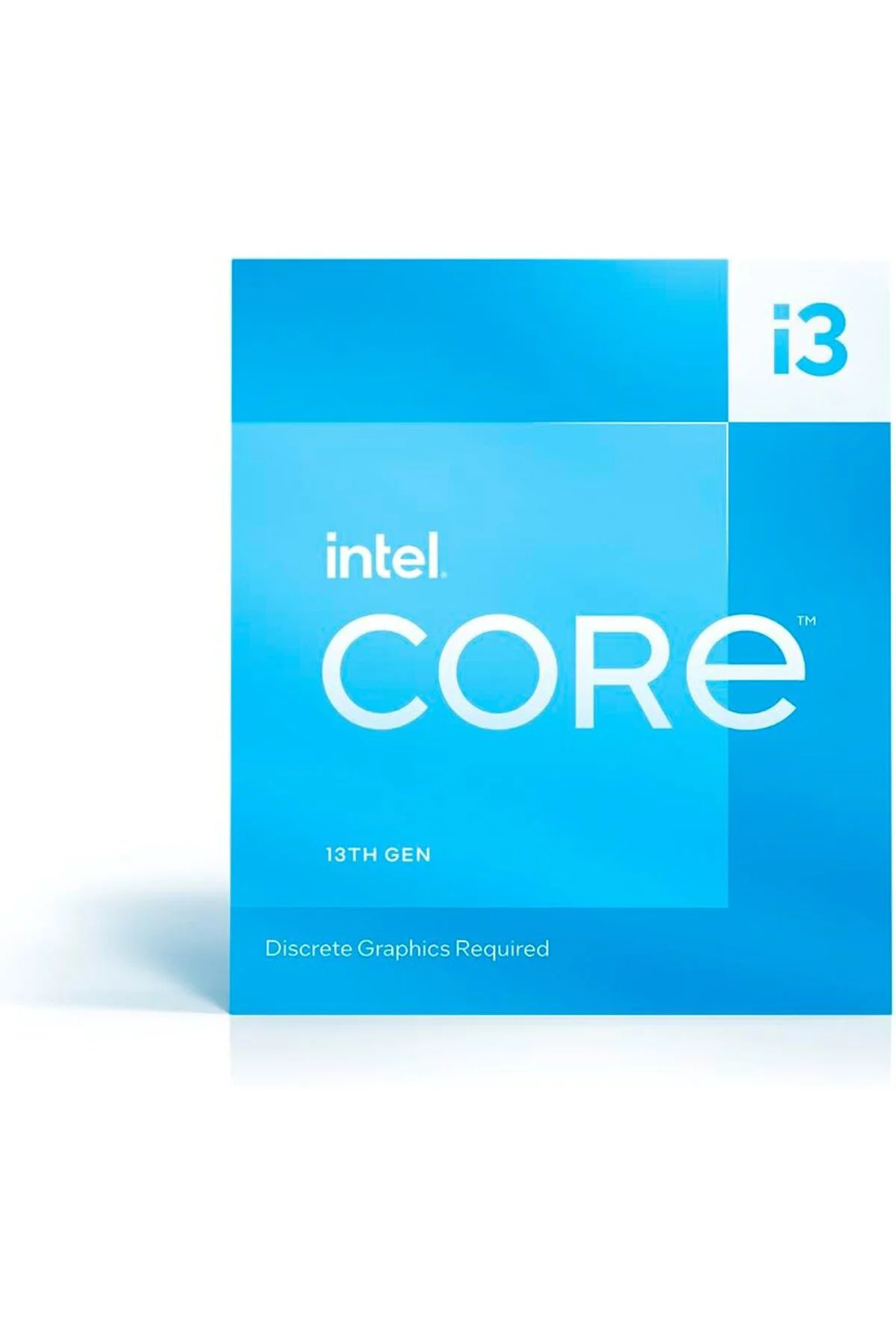TTKTEKNOLOJİ Intel Core i3 13100F 3.40GHz 4 Çekirdek 12MB Önbelle