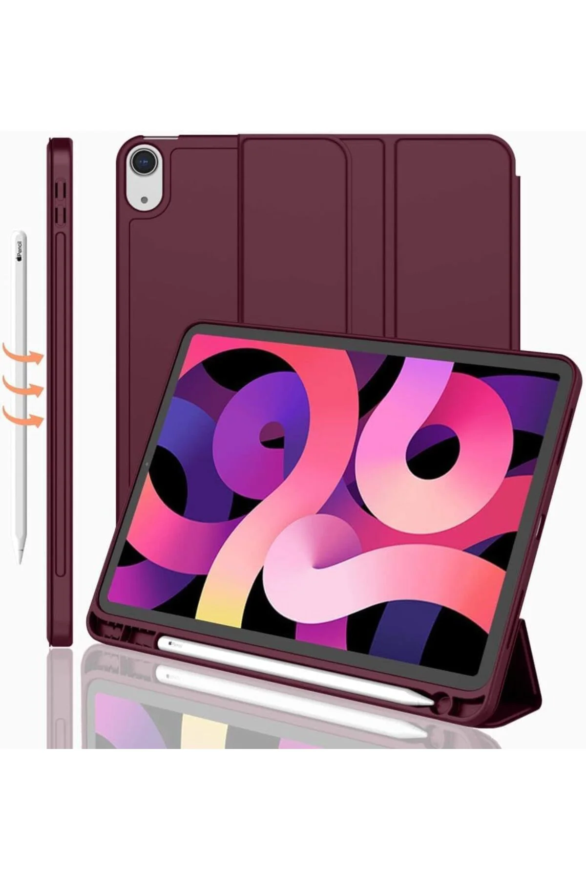 TTKTEKNOLOJİ iPad 11.Nesil A16 11inç/10.Nesil 10.9inç ile uyumlu 