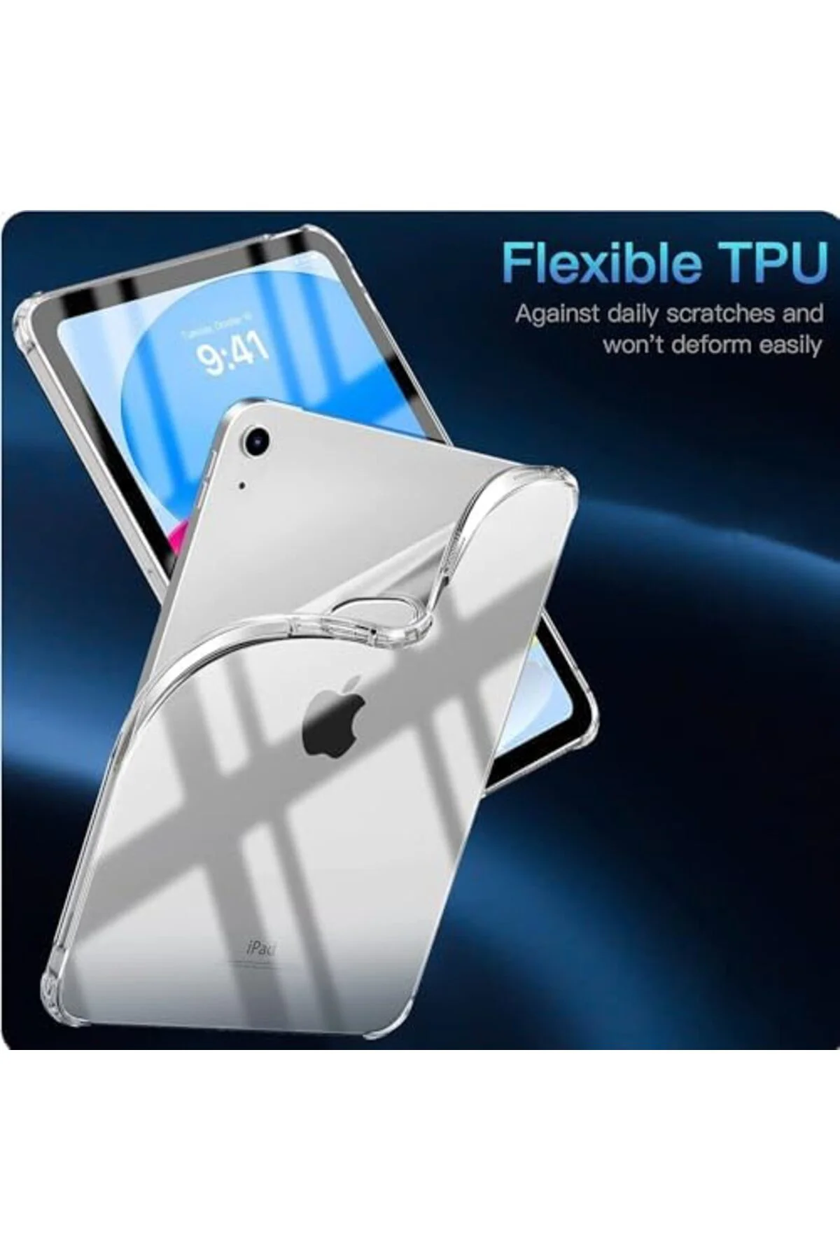 TTKTEKNOLOJİ iPad 11.Nesil A16 11inç/10.Nesil 10.9inç ile uyumlu 