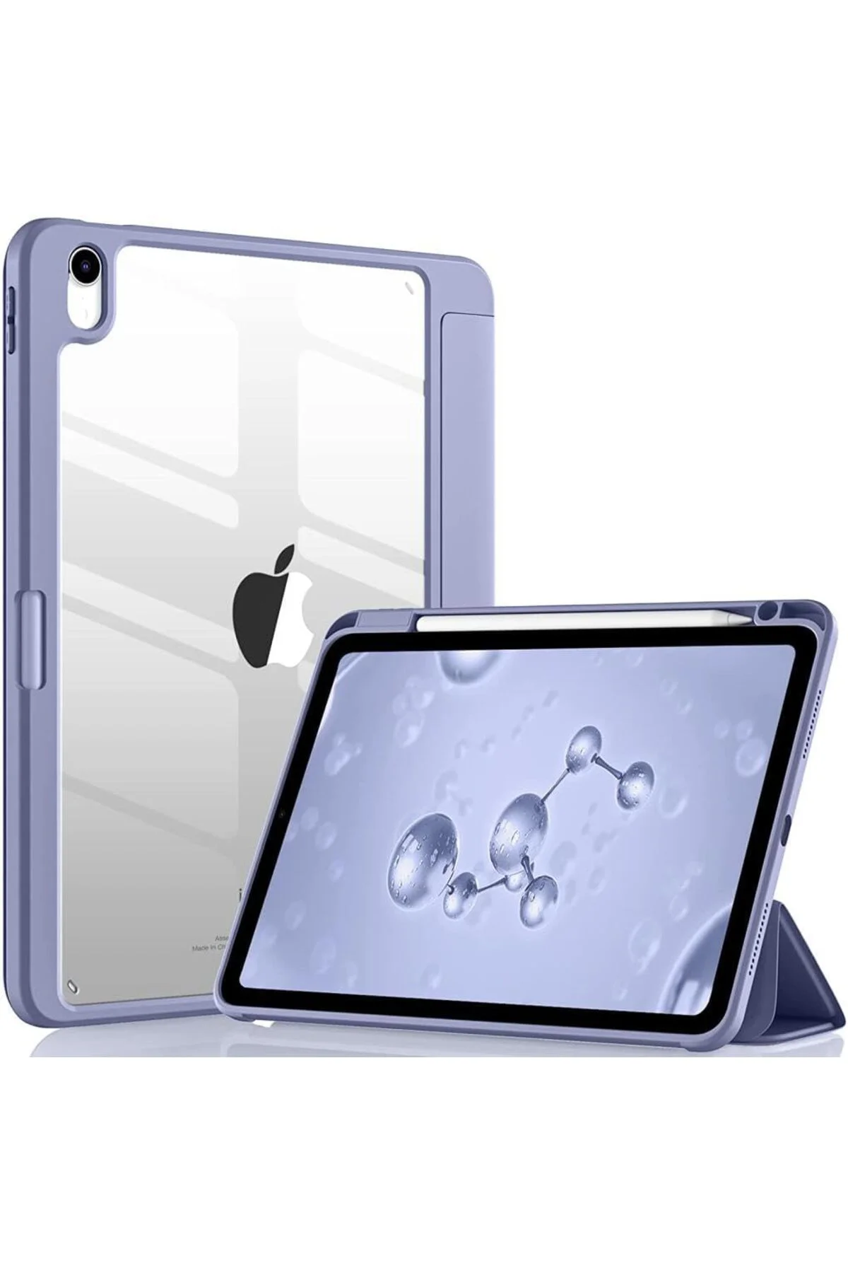 TTKTEKNOLOJİ iPad 7. 8. 9. Nesil 10.2" ile uyumlu Kılıf Grafiti Ş