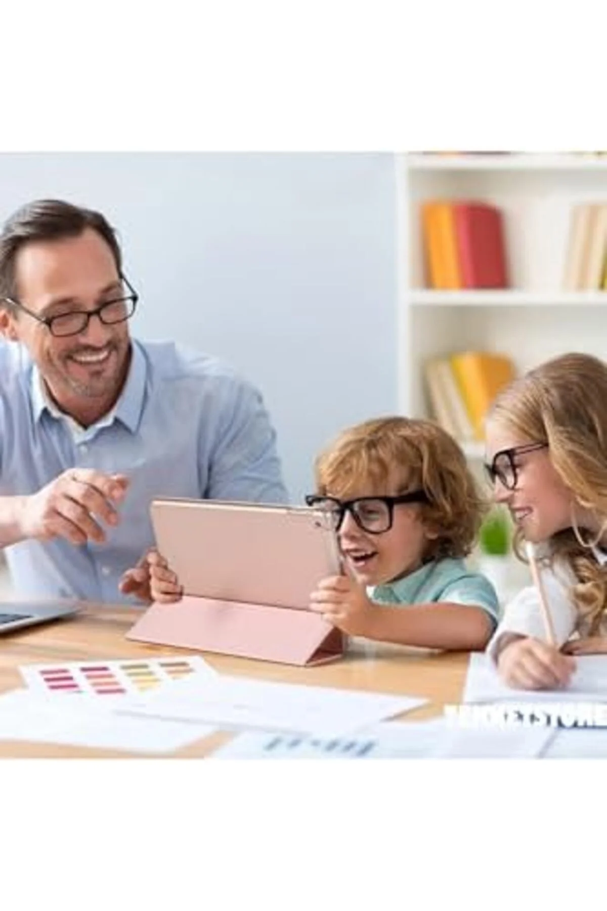 TTKTEKNOLOJİ iPad 8. ve 9. Nesil 2020/2021 10.2 İnç ile Uyumlu Fl