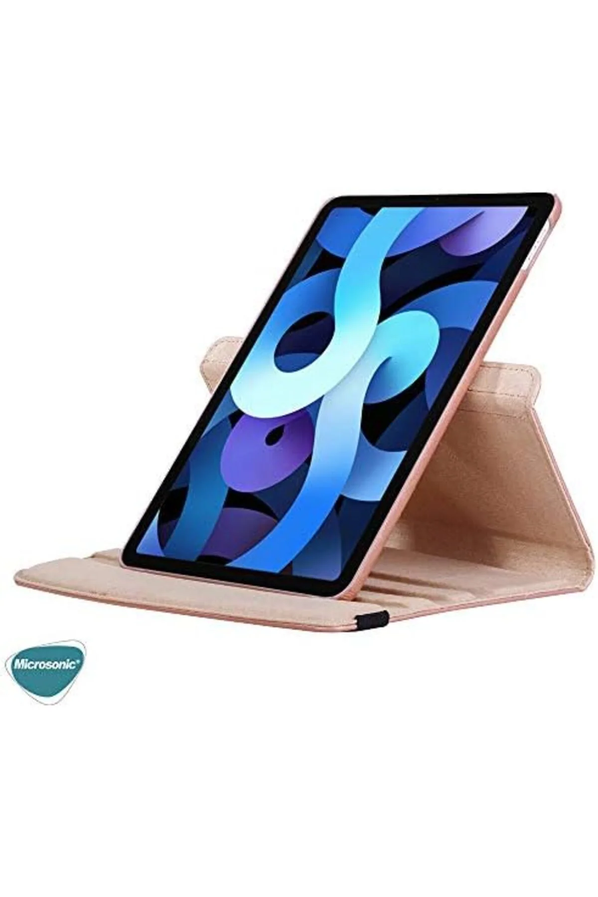 TTKTEKNOLOJİ iPad Air 11 2025 Kılıf (A3266-A3267) 360 Rotating St
