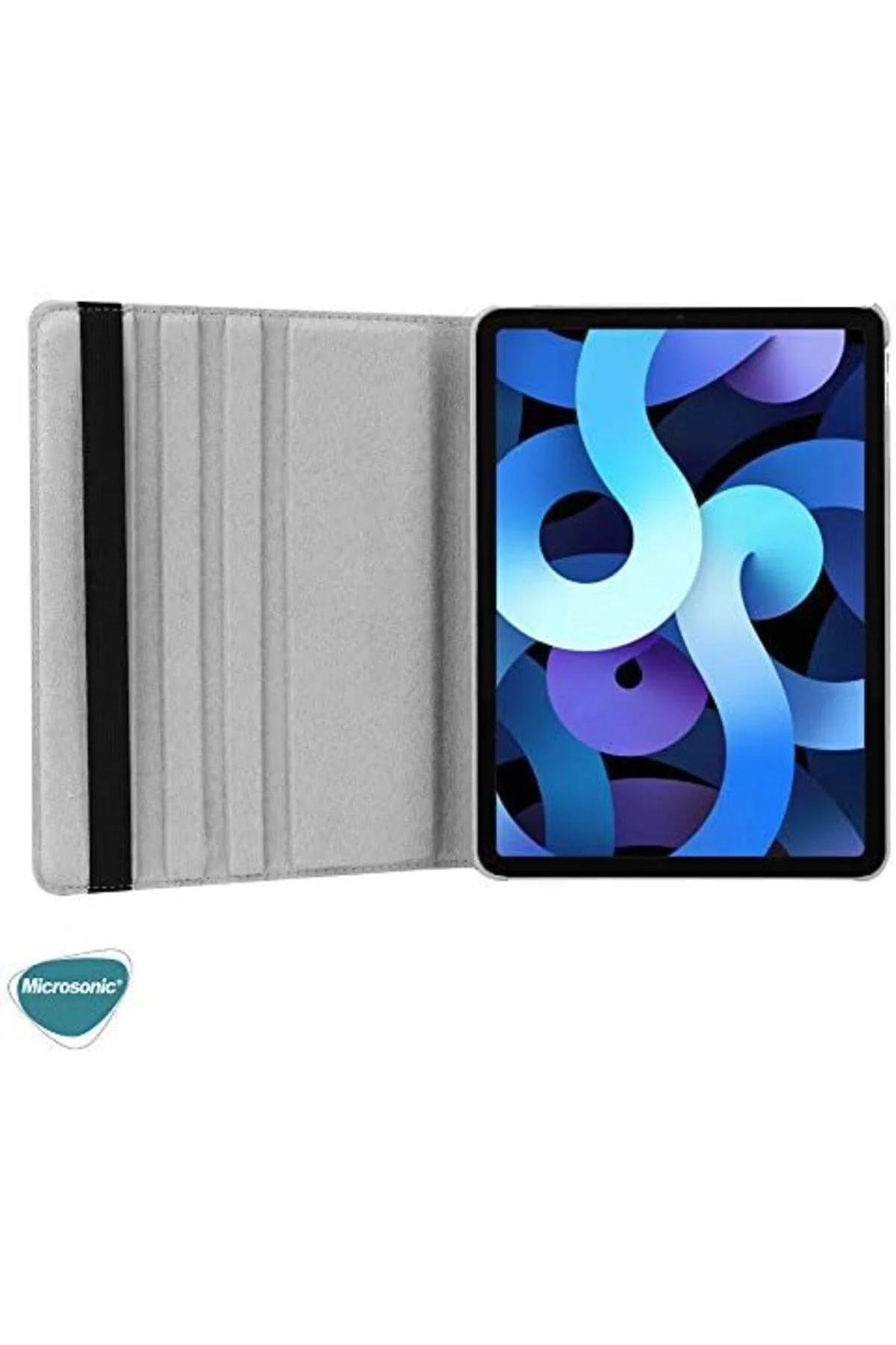 TTKTEKNOLOJİ iPad Air 11 2025 Kılıf (A3266-A3267) 360 Rotating St