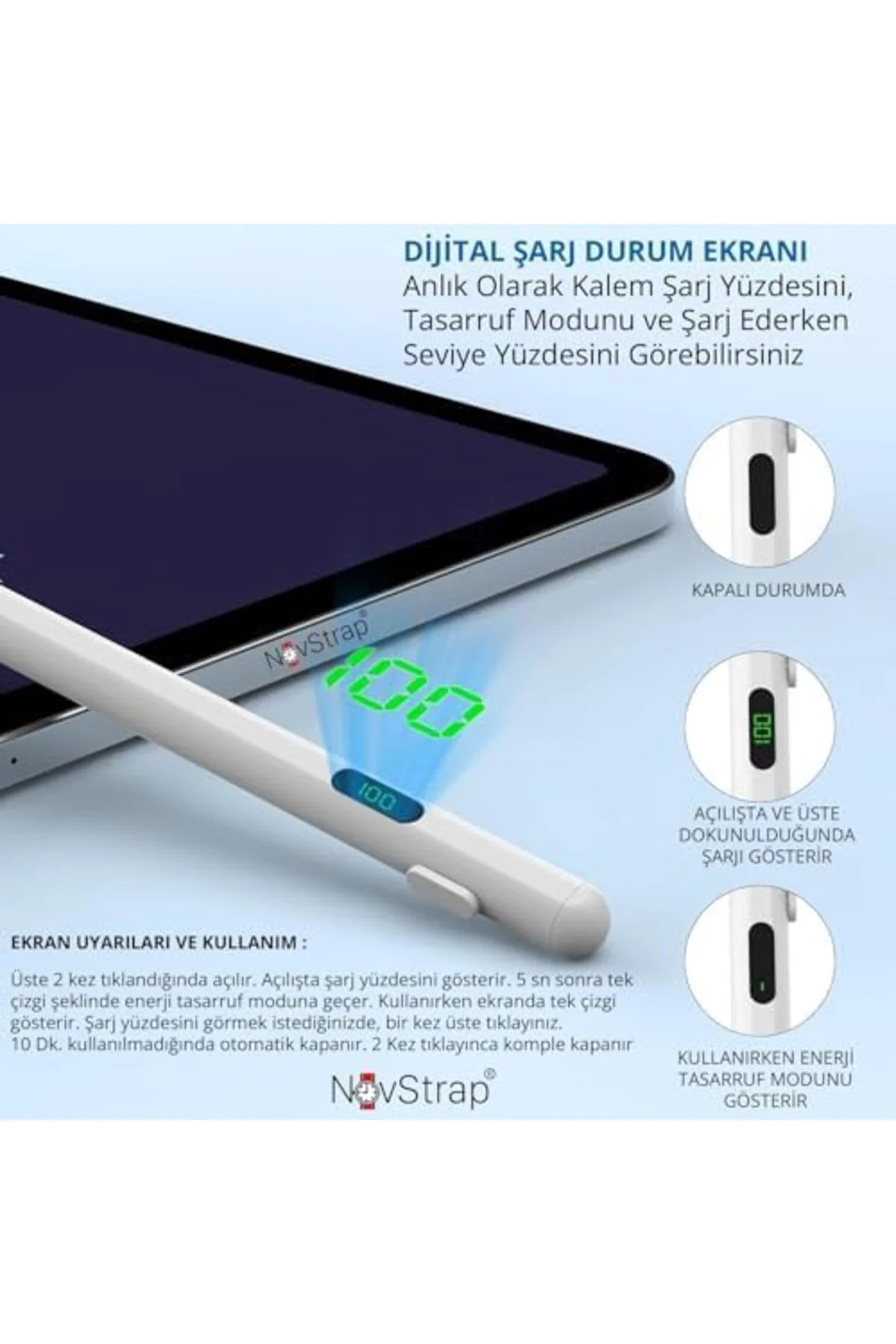TTKTEKNOLOJİ iPad Kalem – Pencil Alternatifi iPad Pencil | USB-C TTKTEKNOLOJİ iPad Kalem – Pencil Alternatifi iPad Pencil | USB-C