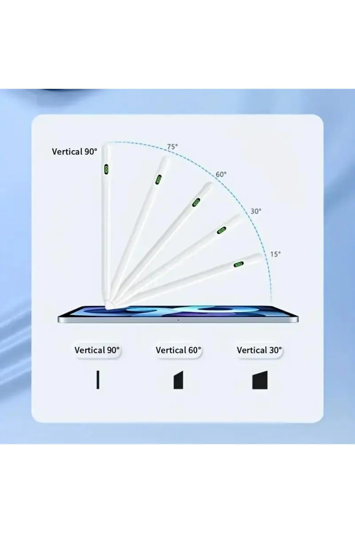 TTKTEKNOLOJİ iPad Kalem – Pencil Alternatifi iPad Pencil | USB-C TTKTEKNOLOJİ iPad Kalem – Pencil Alternatifi iPad Pencil | USB-C
