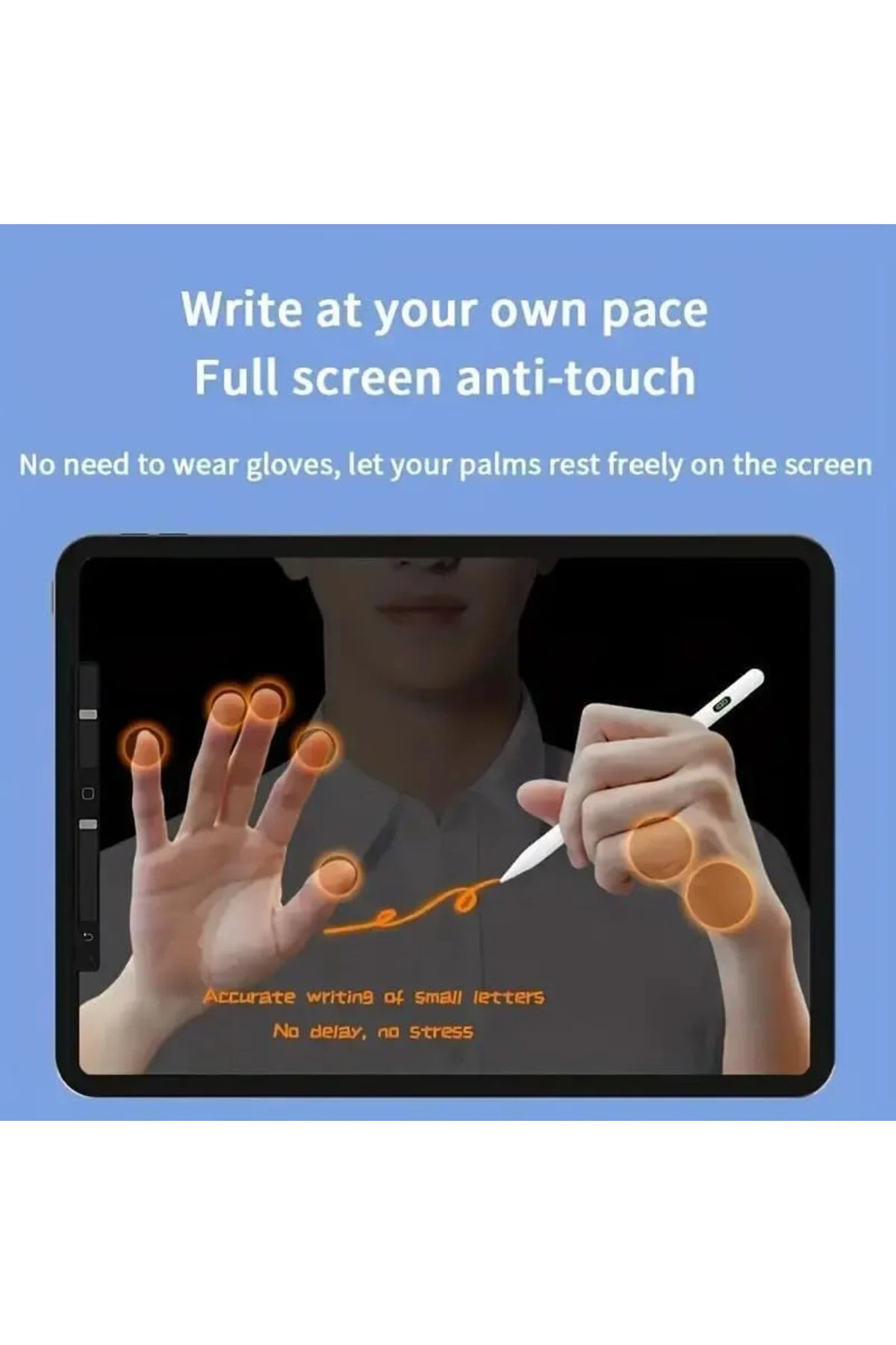 TTKTEKNOLOJİ iPad Kalem – Pencil Alternatifi iPad Pencil | USB-C TTKTEKNOLOJİ iPad Kalem – Pencil Alternatifi iPad Pencil | USB-C