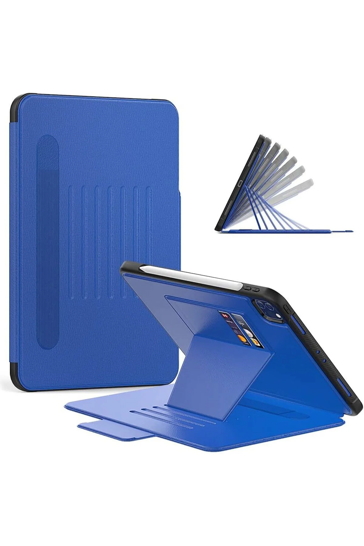 TTKTEKNOLOJİ iPad Mini 7 Mini 6 ile uyumlu Kılıf Multifunction 20