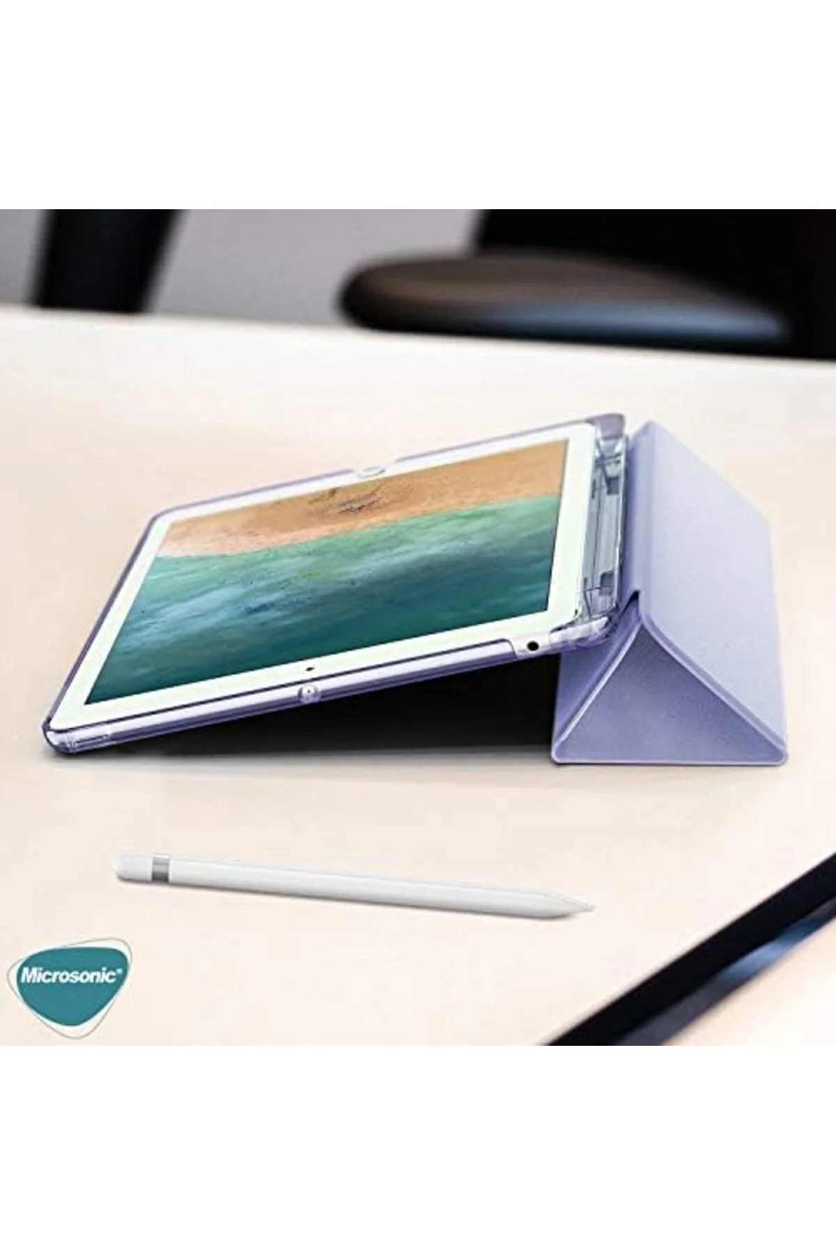 TTKTEKNOLOJİ iPad Pro 13 2025 için Kılıf (A3360-A3361) Origami Pe