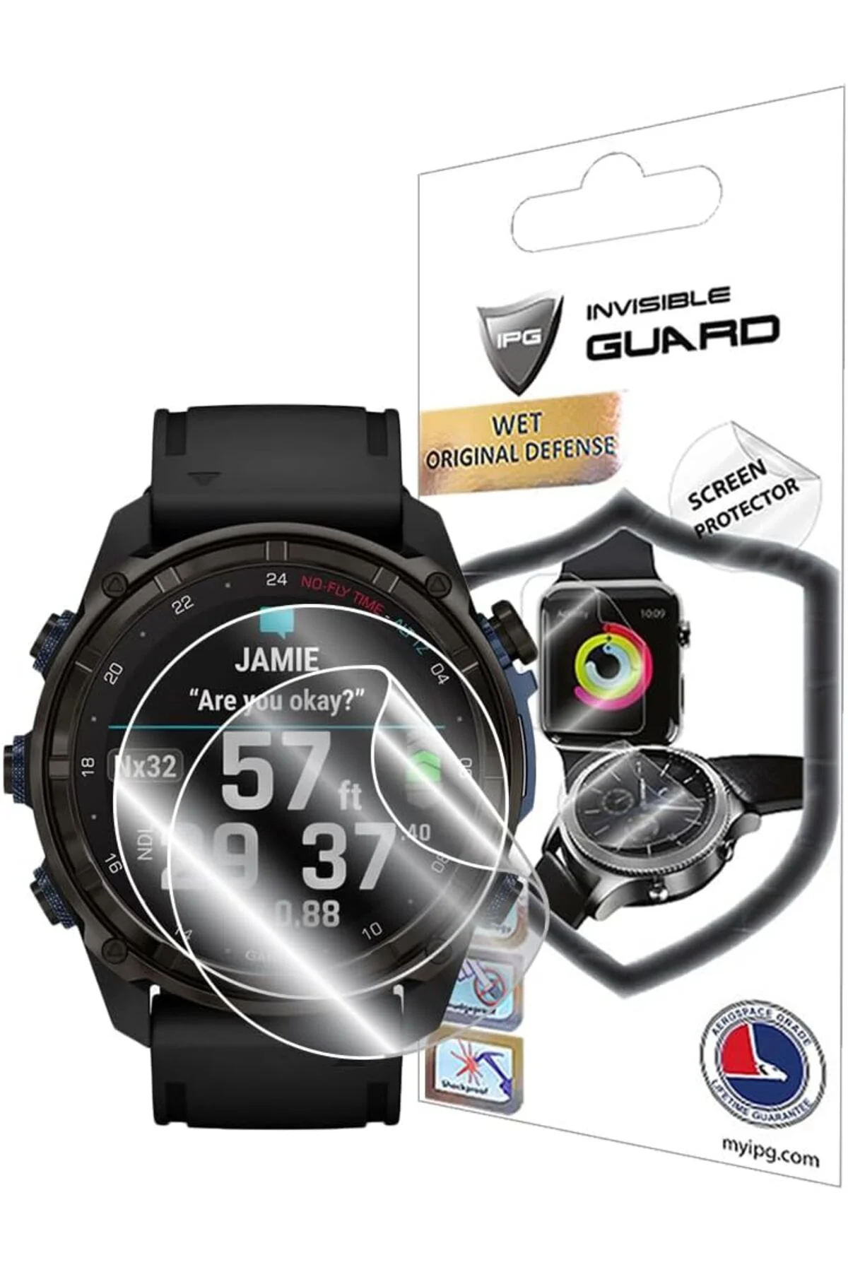 TTKTEKNOLOJİ IPG Descent™ Mk3i için (Kasa Boyutu: 51 mm) Hidrojel