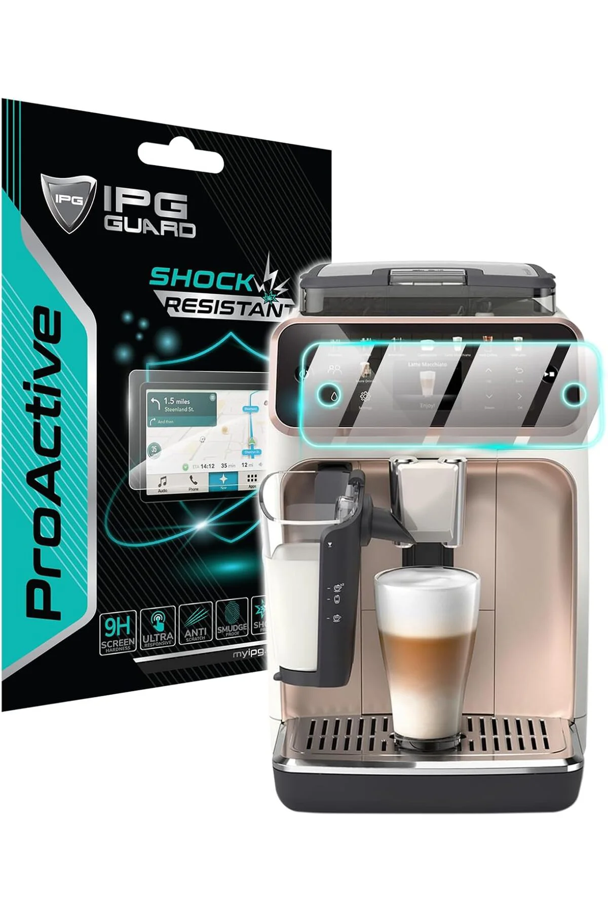 TTKTEKNOLOJİ IPG ProActive 5500/4400 / 3300/3200 Serisi Espresso TTKTEKNOLOJİ IPG ProActive 5500/4400 / 3300/3200 Serisi Espresso