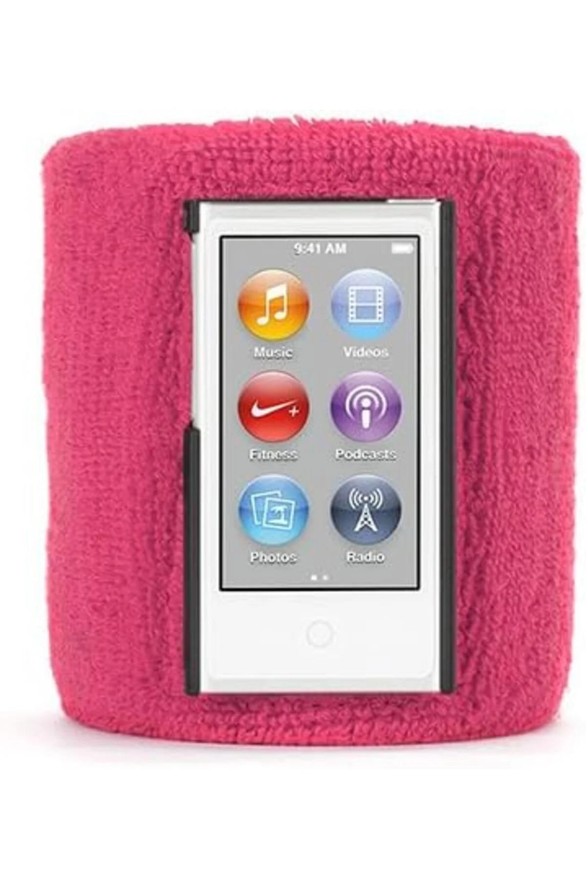 TTKTEKNOLOJİ iPod nano 7 Sportcuff Bilek Bandı Kılıf Pembe RE3725