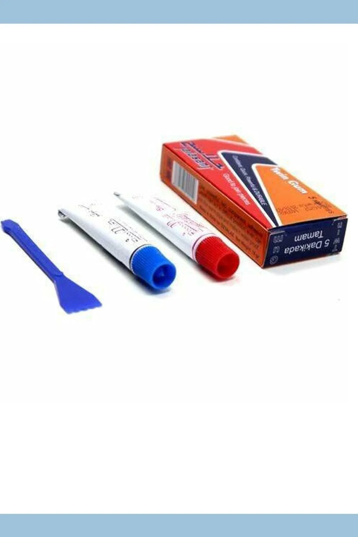 TTKTEKNOLOJİ Iran Yapıştırıcı Çelik (2 Adet) Yapıştırıcı Çift Kar