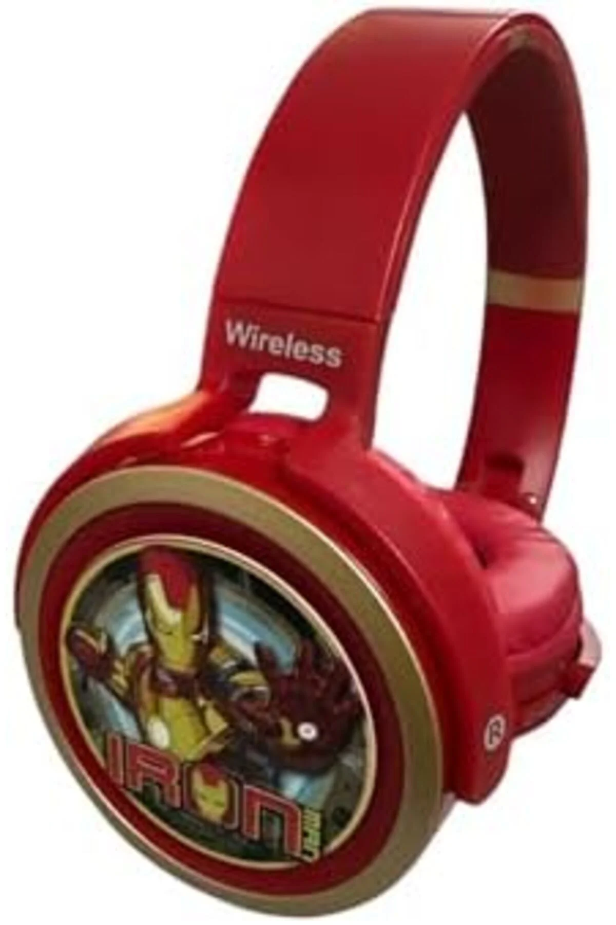 TTKTEKNOLOJİ İronman Kablosuz Bluetooth Katlanabilir Kulaküstü Ku