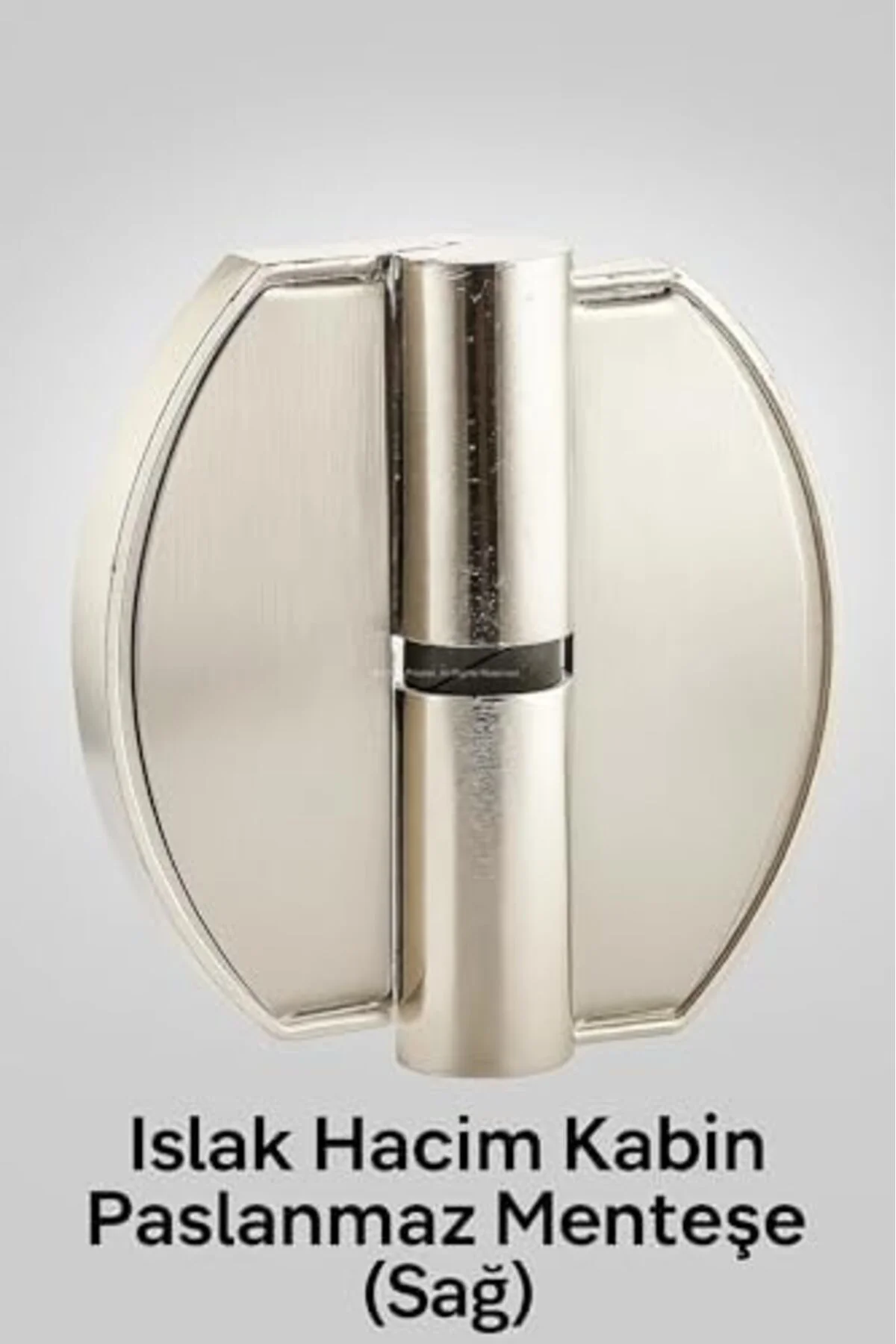 TTKTEKNOLOJİ Islak Hacim Kabin Menteşe, Paslanmaz, Oval, 71×73 mm