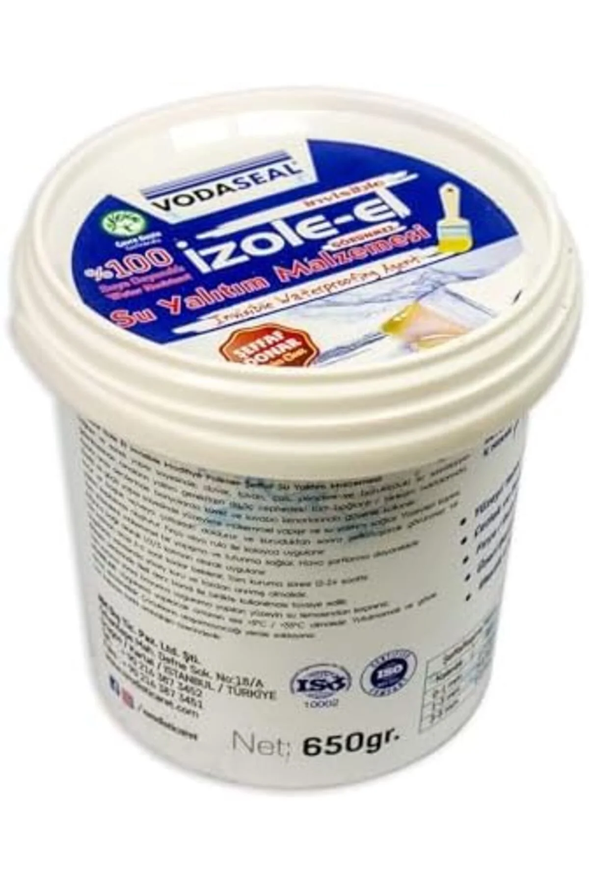 TTKTEKNOLOJİ İzole Et Şeffaf 650 gr KRK 395519
