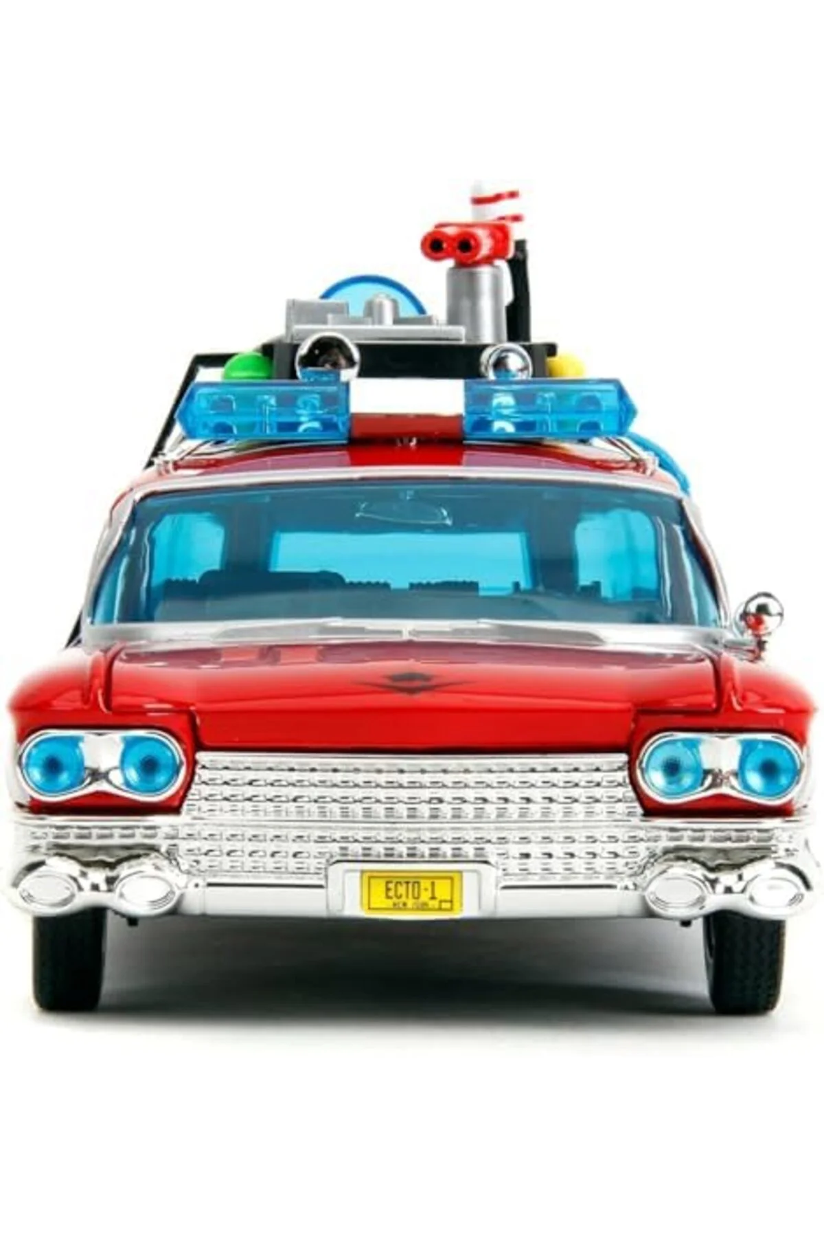 TTKTEKNOLOJİ Jada Toys Transformers X Ghostbusters ECTO-1 Die-Cas