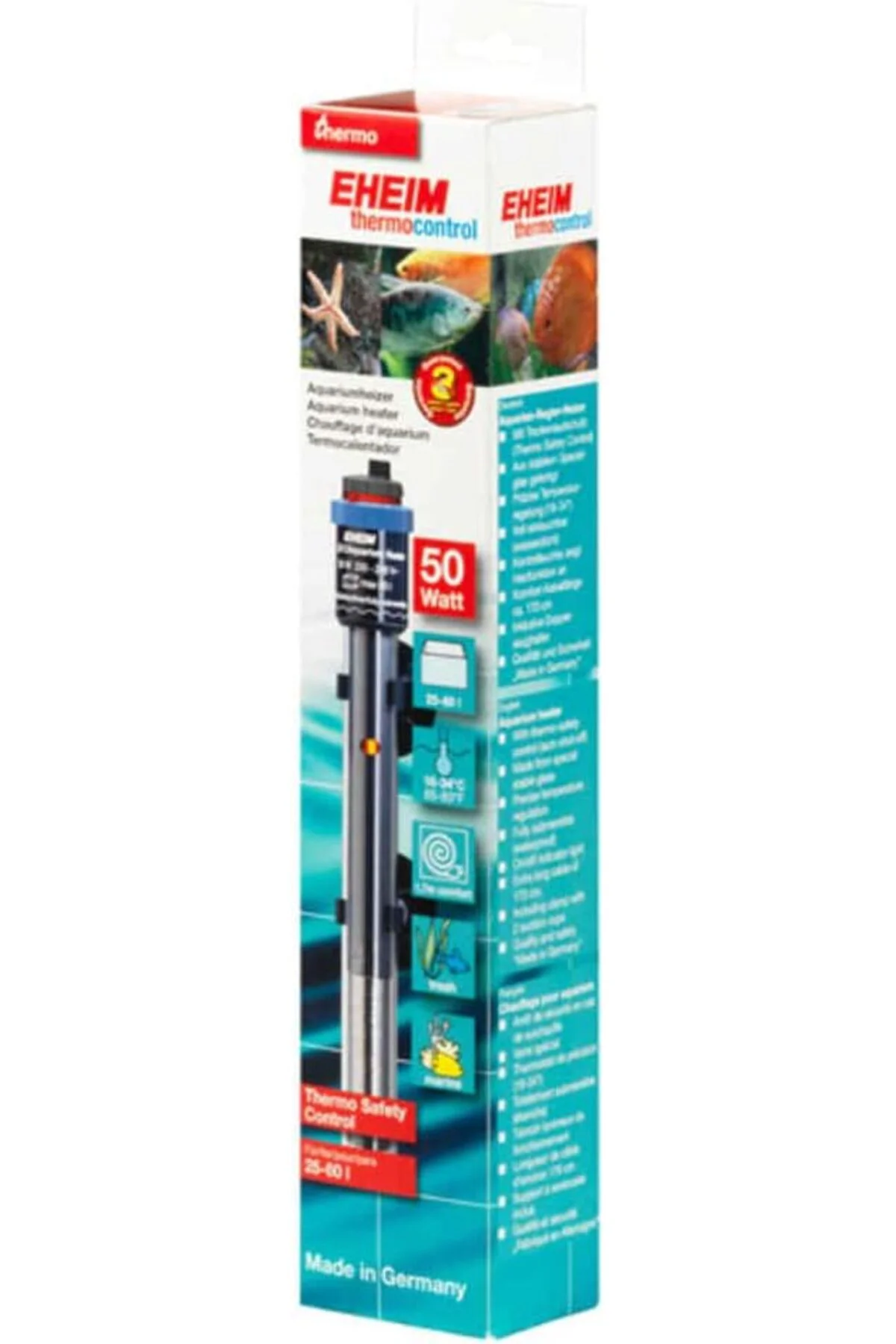 TTKTEKNOLOJİ Jager Akvaryum Isıtıcısı 50 W KRK 395519