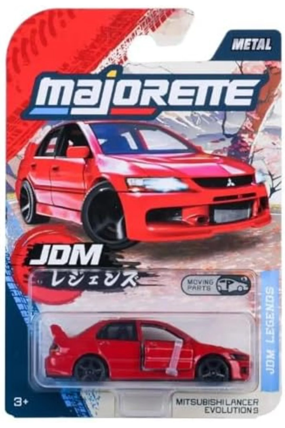 TTKTEKNOLOJİ Japan Serisi Premium Arabalar MITSUBISHI LANCER EVOL