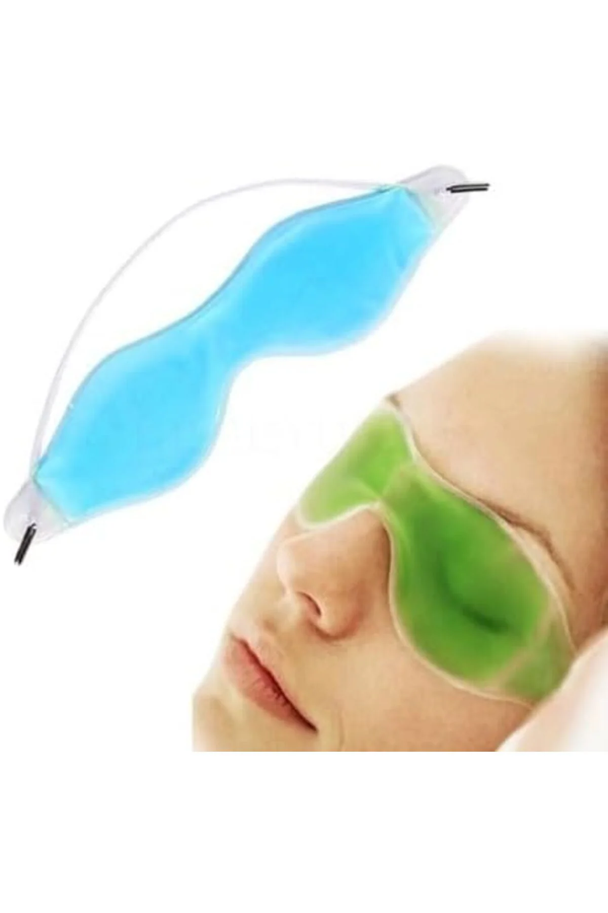 TTKTEKNOLOJİ Jel Göz Terapi Maskesi KRK 395519