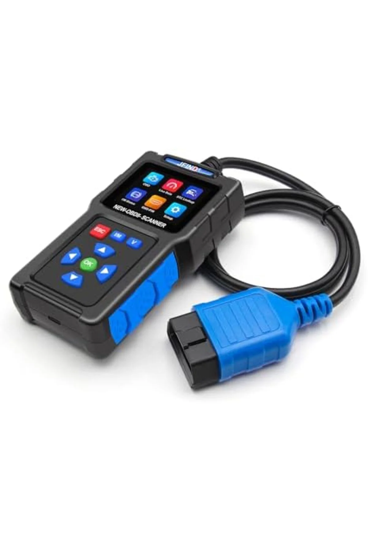 TTKTEKNOLOJİ JF700 OBDII 16 PIN Arıza Tespit Cihazı Tarayıcı Hata