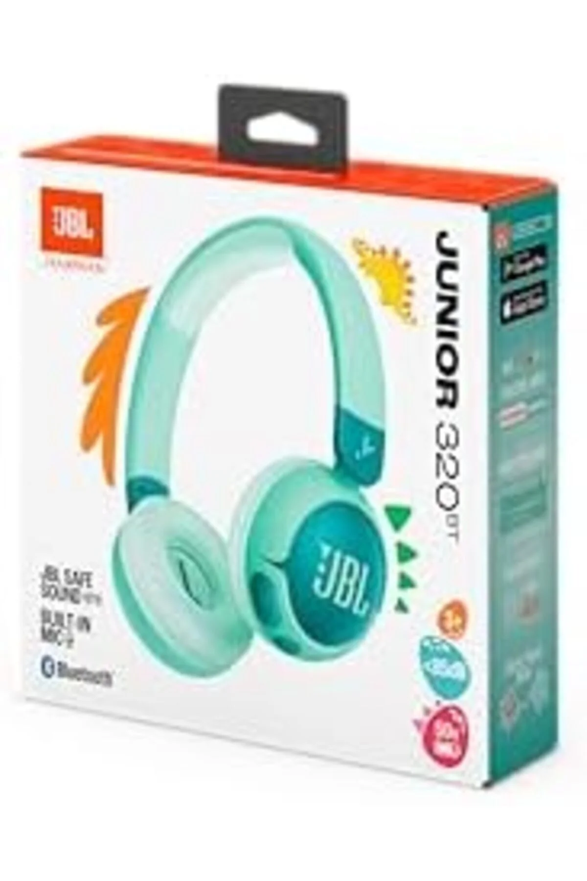 TTKTEKNOLOJİ JR320BT, Kulaküstü Bluetooth Çocuk Kulaklığı, Yeşil 