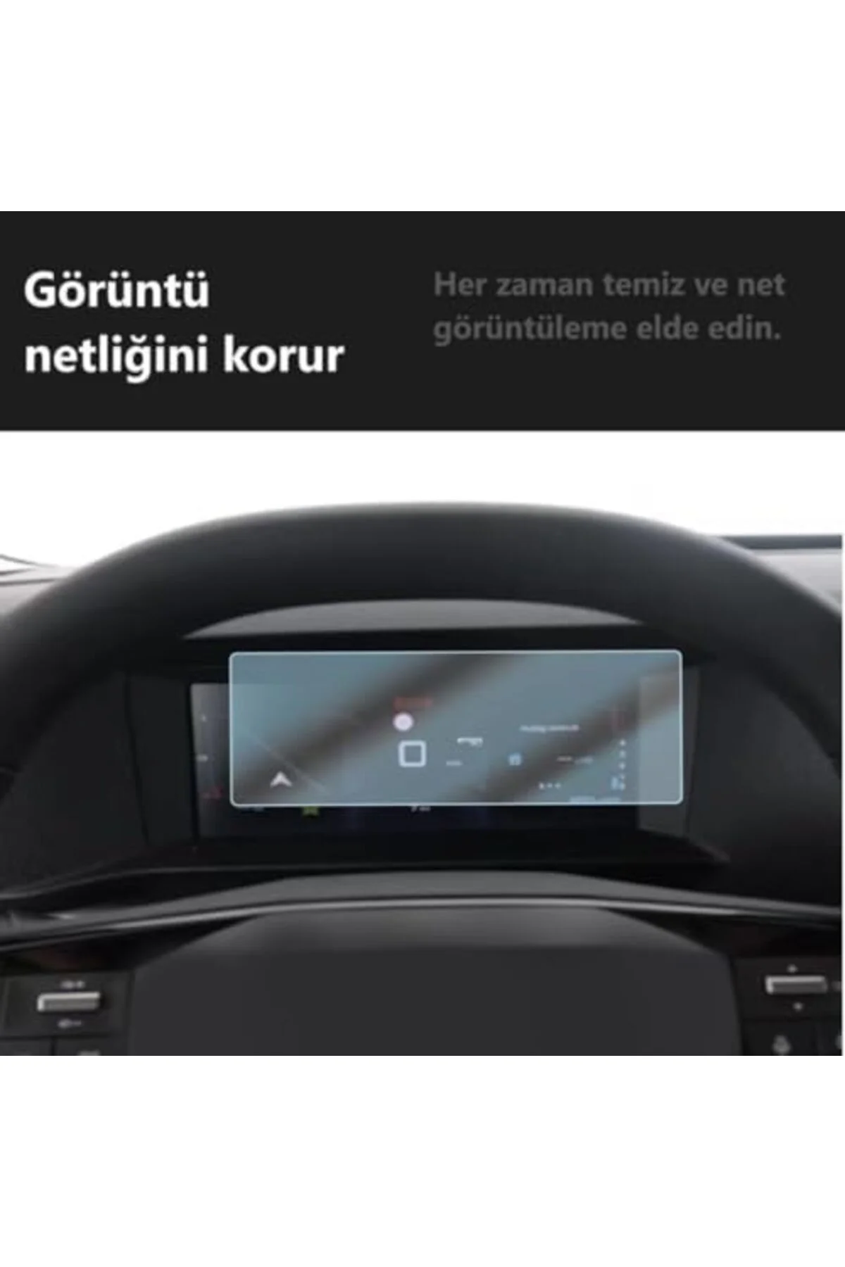TTKTEKNOLOJİ Jumpy 10 inç Ekran Koruyucu Dijital Gösterge TTKTEKN